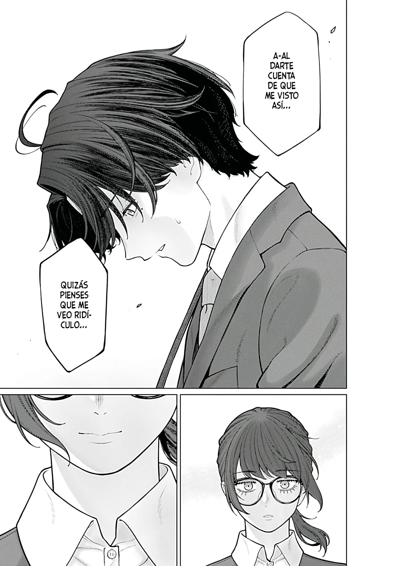 Kaisha to Shiseikatsu: On to Off Capítulo 14 - Page 8