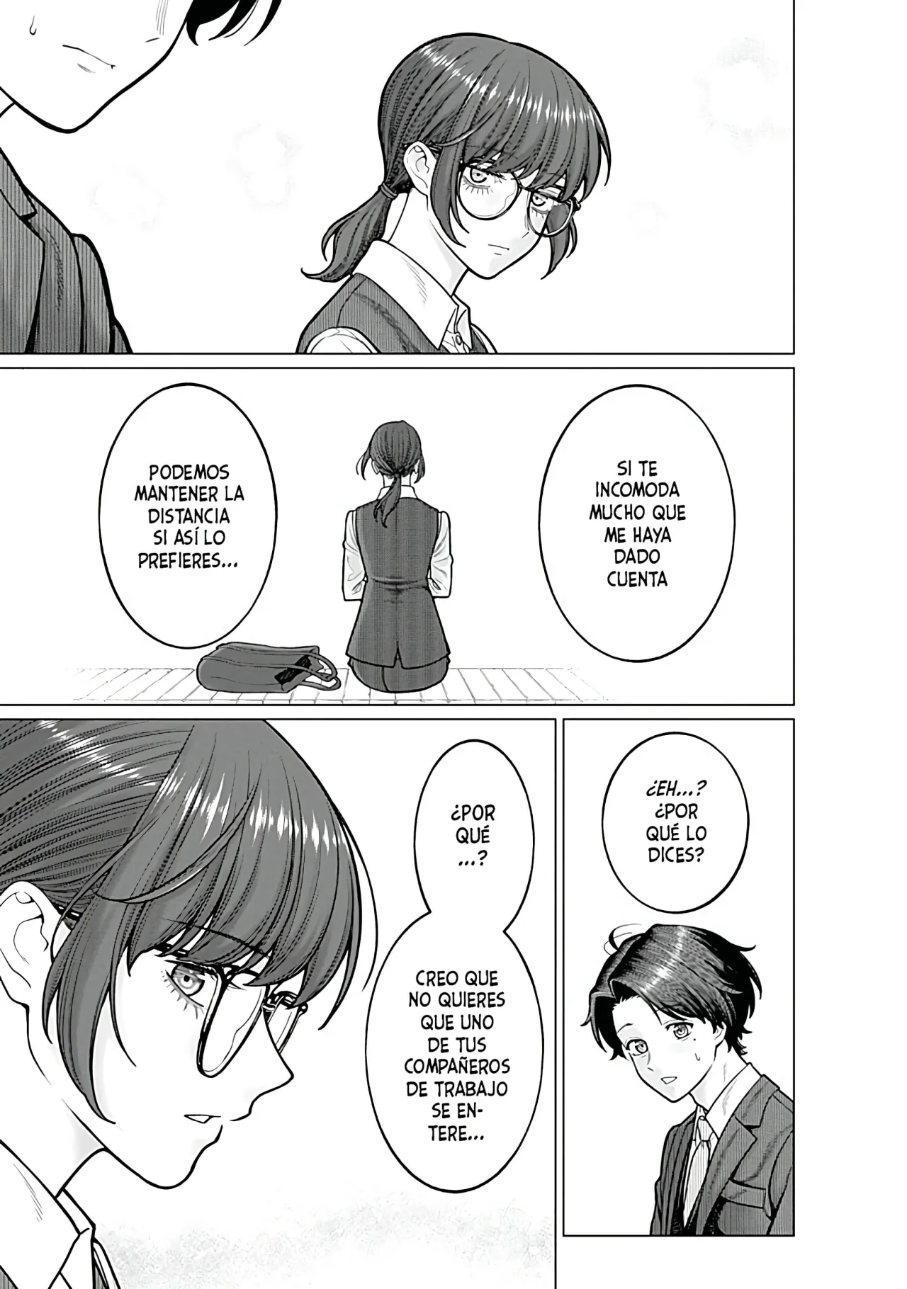 Kaisha to Shiseikatsu: On to Off Capítulo 15 - Page 12