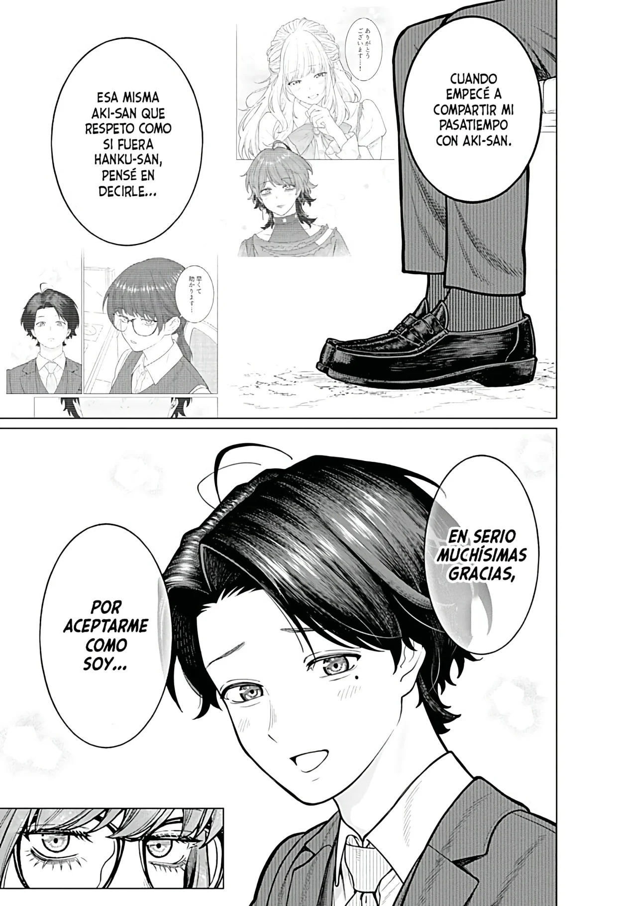 Kaisha to Shiseikatsu: On to Off Capítulo 15 - Page 14