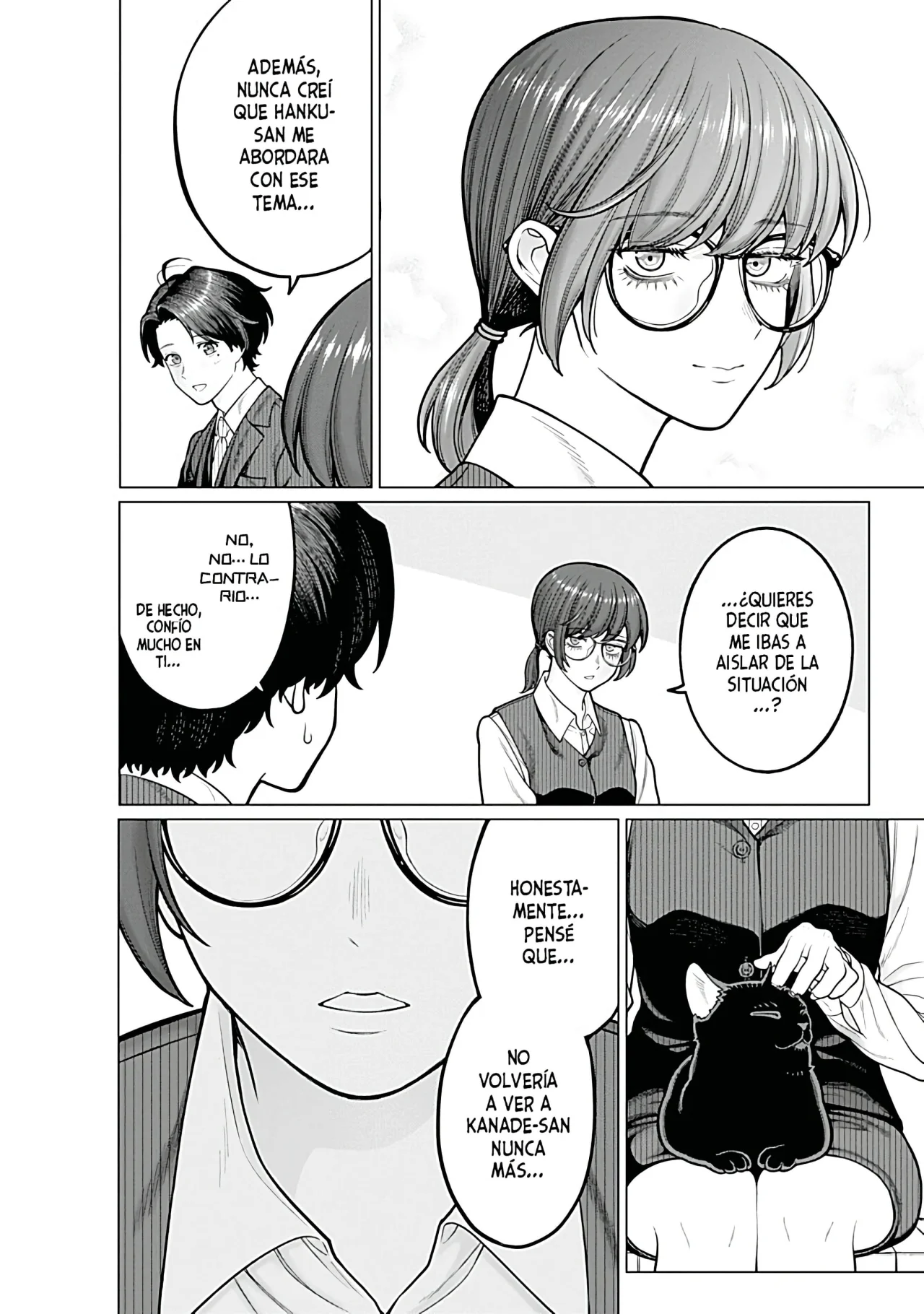 Kaisha to Shiseikatsu: On to Off Capítulo 15 - Page 15