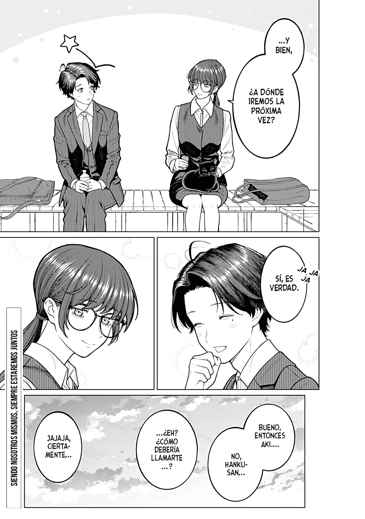 Kaisha to Shiseikatsu: On to Off Capítulo 15 - Page 18