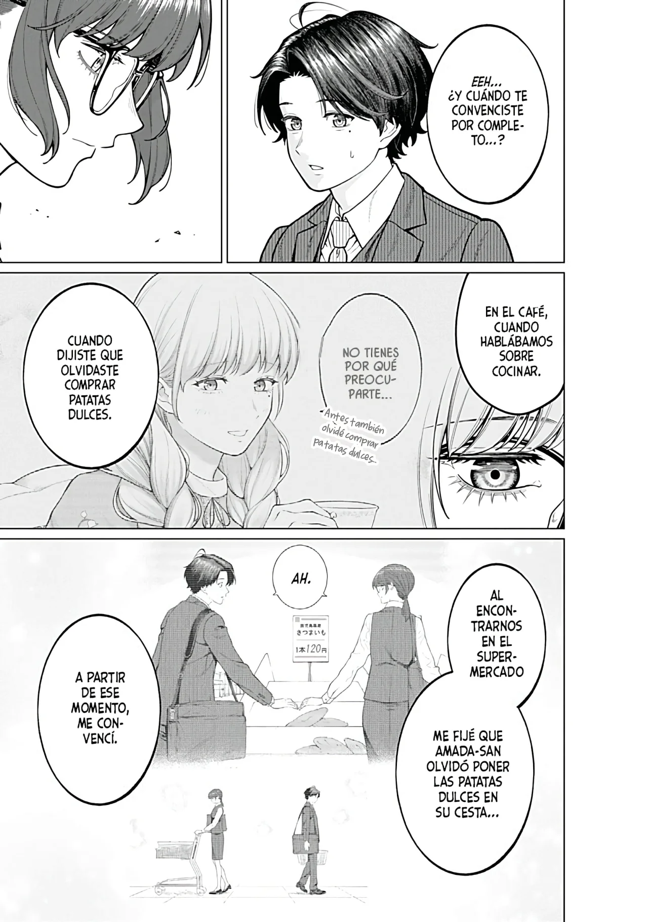 Kaisha to Shiseikatsu: On to Off Capítulo 15 - Page 6