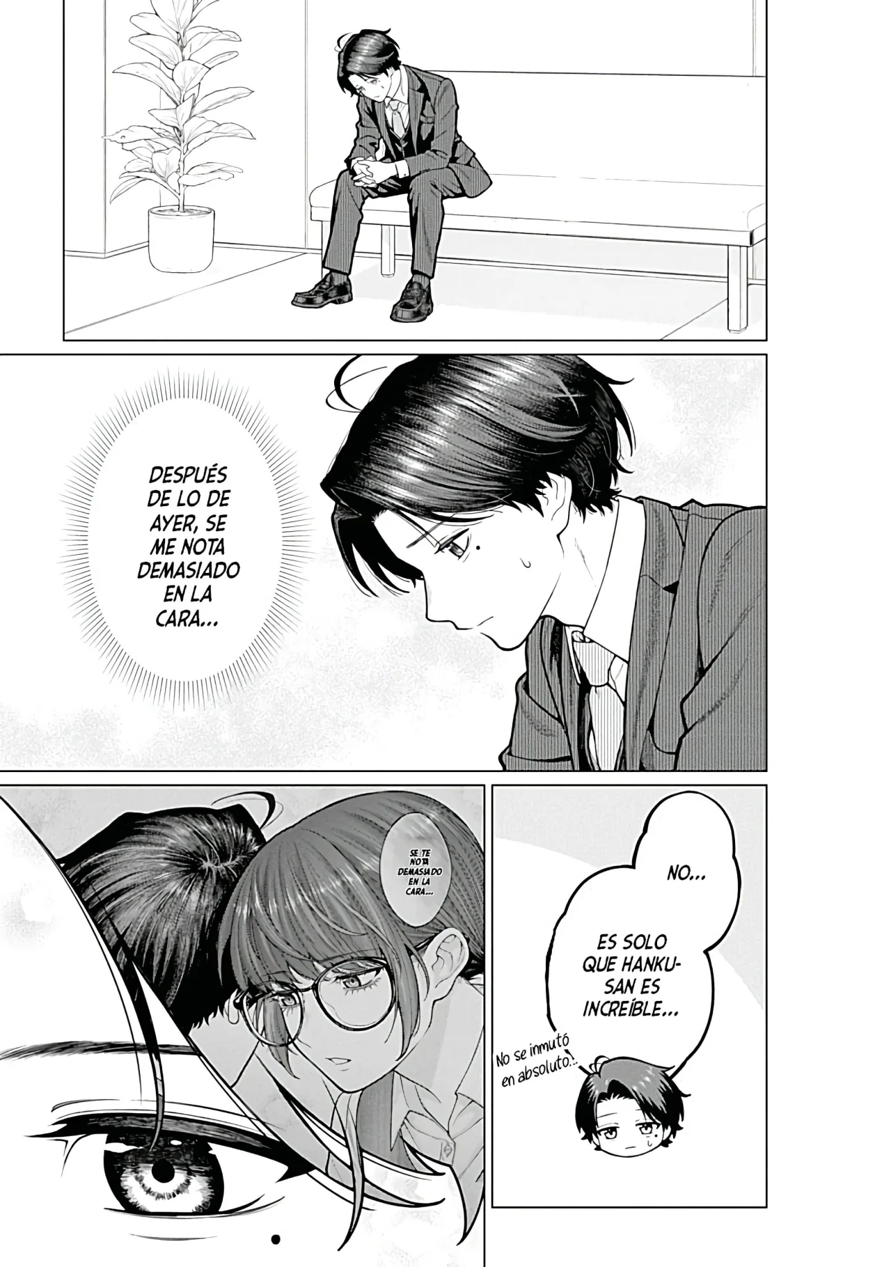 Kaisha to Shiseikatsu: On to Off Capítulo 16 - Page 10