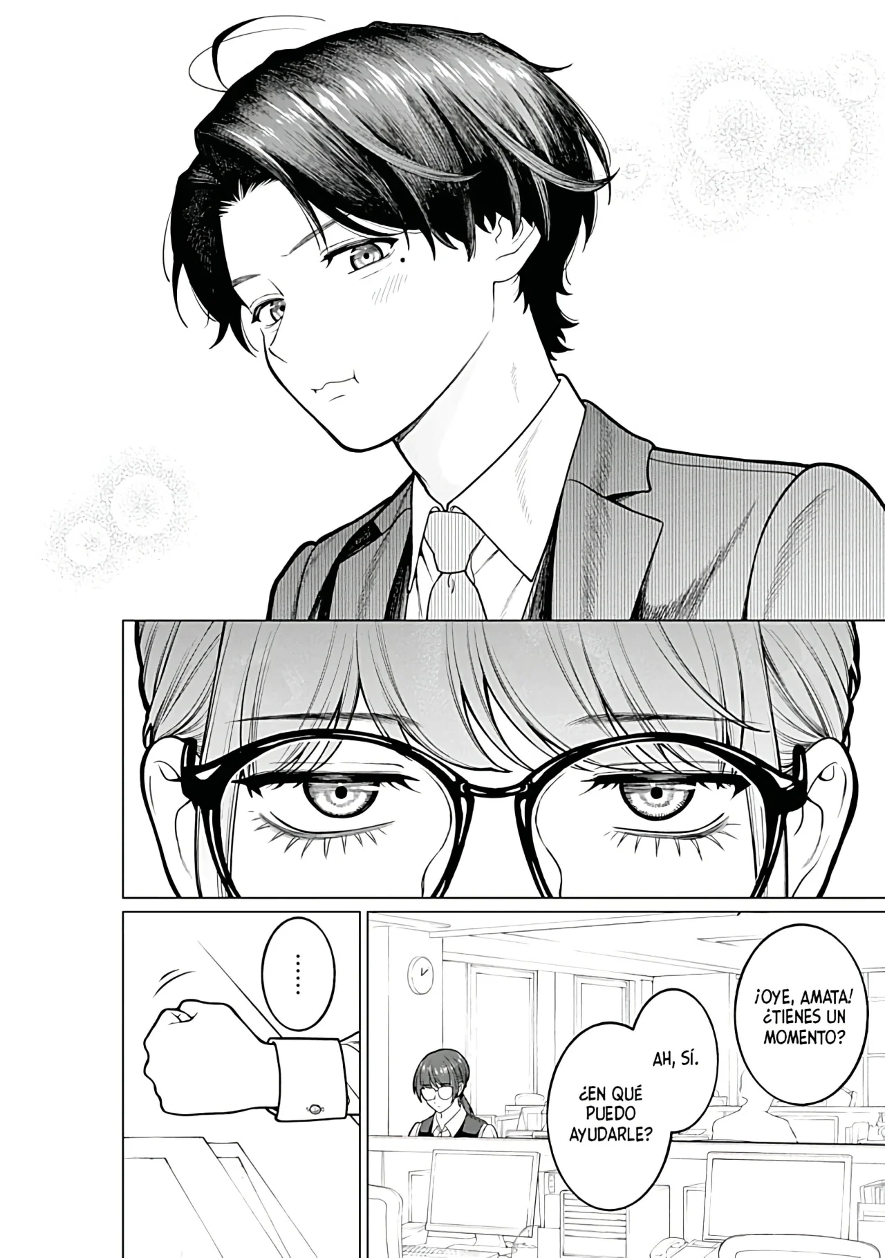 Kaisha to Shiseikatsu: On to Off Capítulo 16 - Page 13
