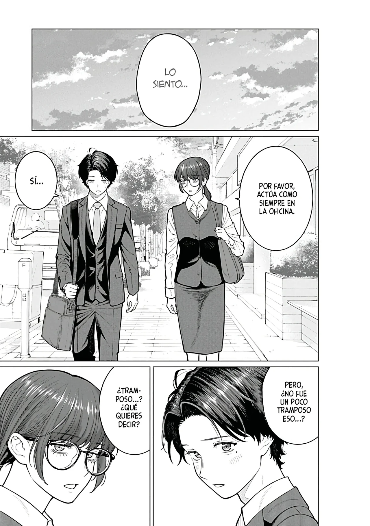 Kaisha to Shiseikatsu: On to Off Capítulo 16 - Page 16