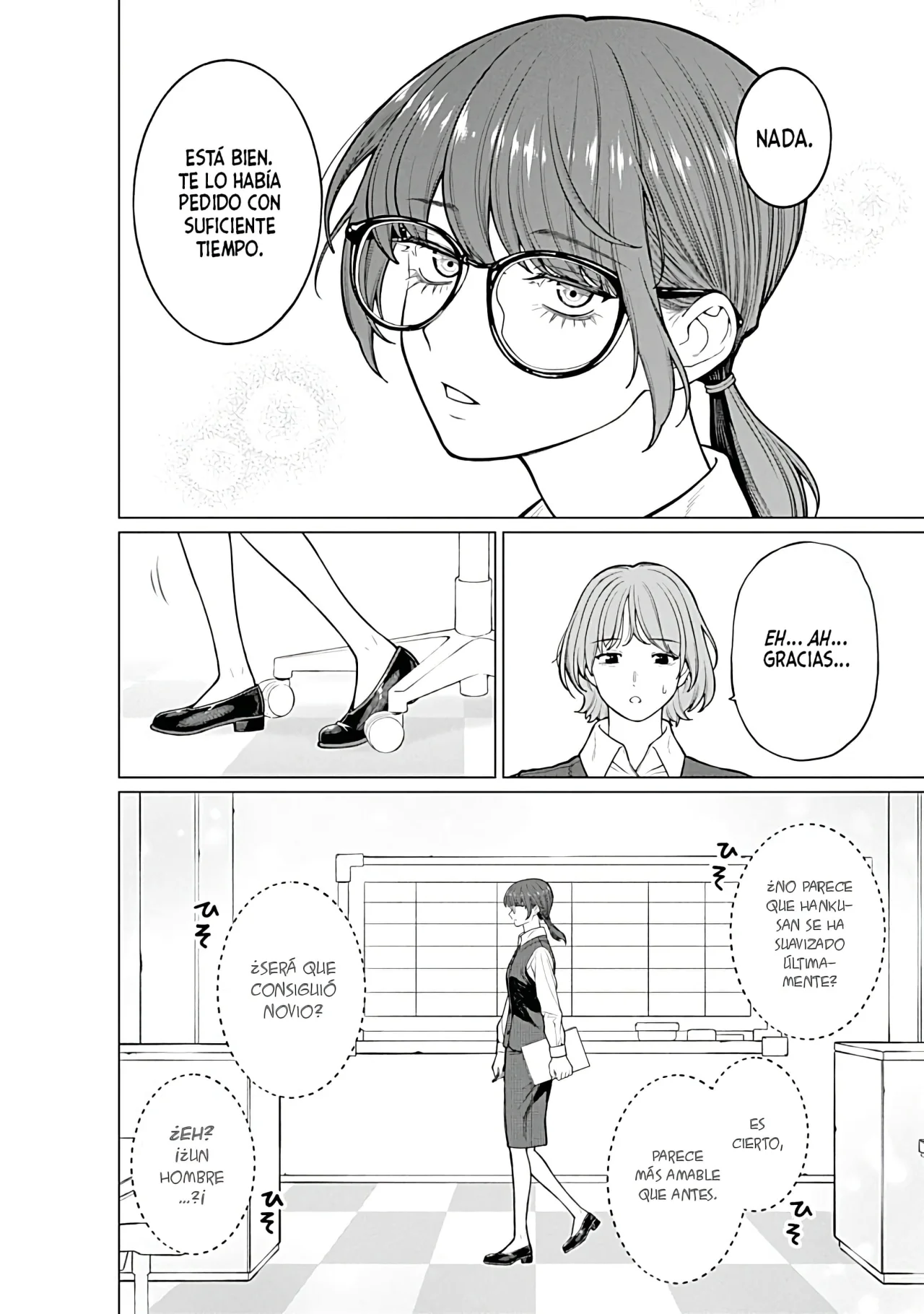 Kaisha to Shiseikatsu: On to Off Capítulo 16 - Page 4