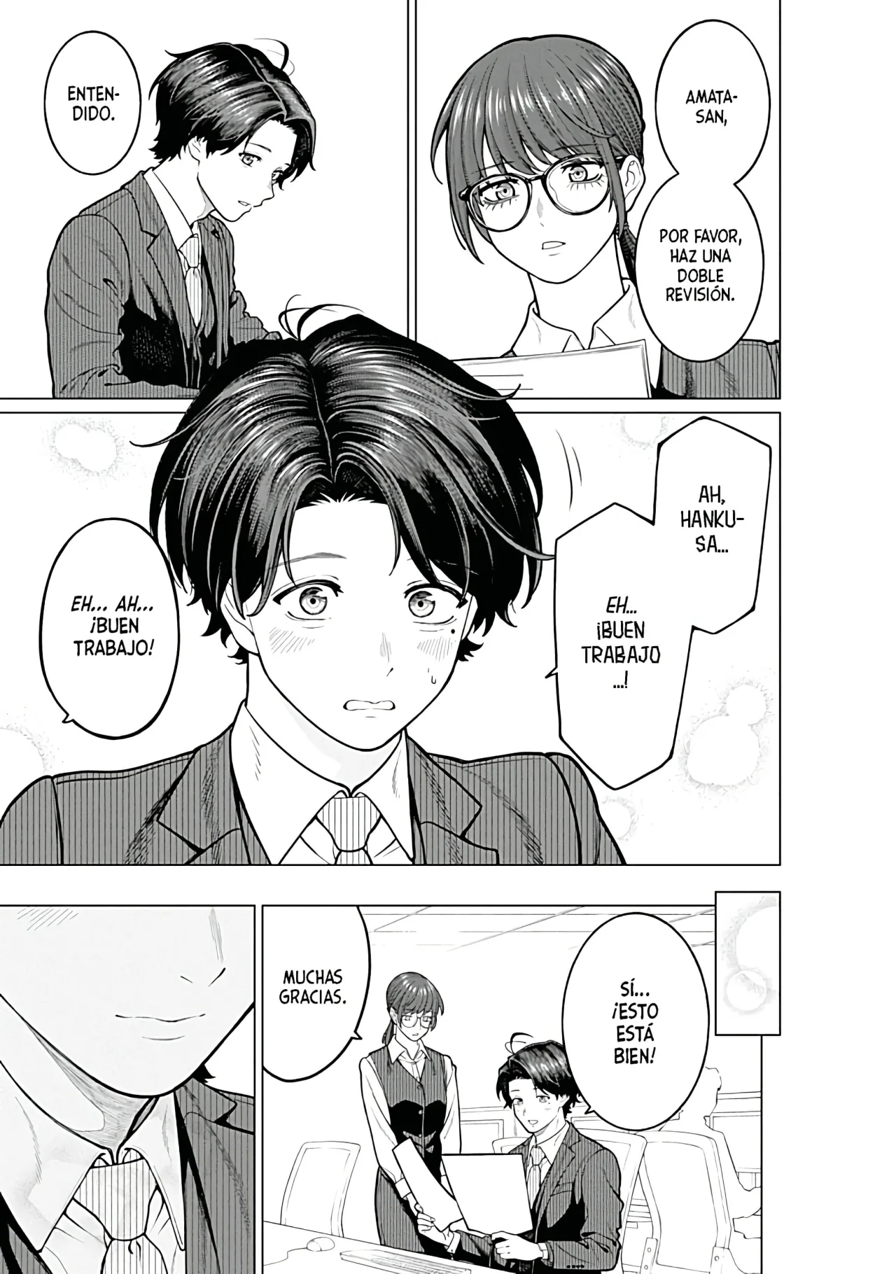 Kaisha to Shiseikatsu: On to Off Capítulo 16 - Page 5