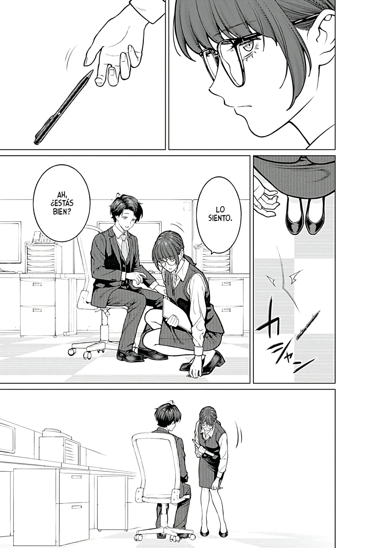 Kaisha to Shiseikatsu: On to Off Capítulo 16 - Page 7