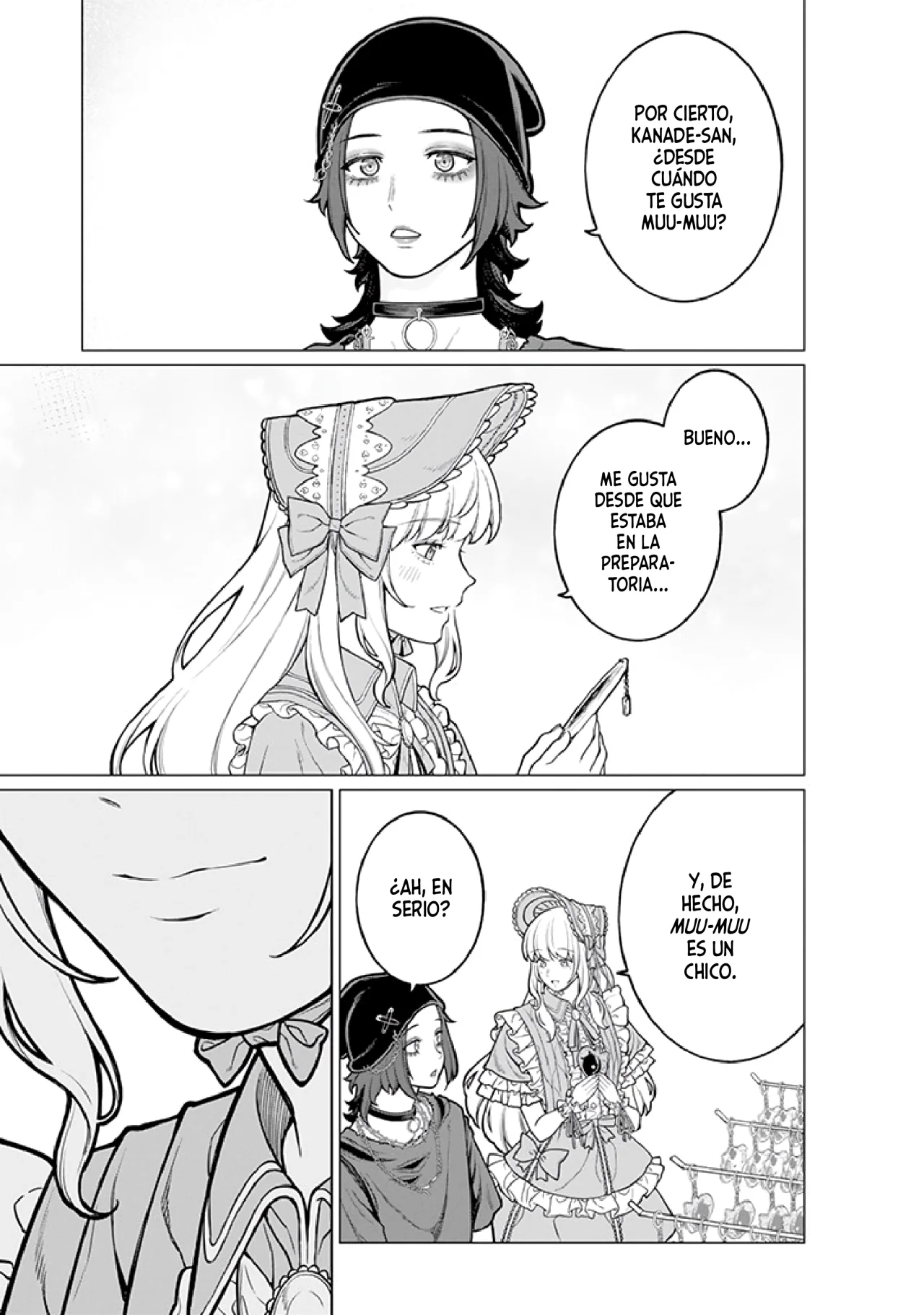 Kaisha to Shiseikatsu: On to Off Capítulo 17 - Page 11