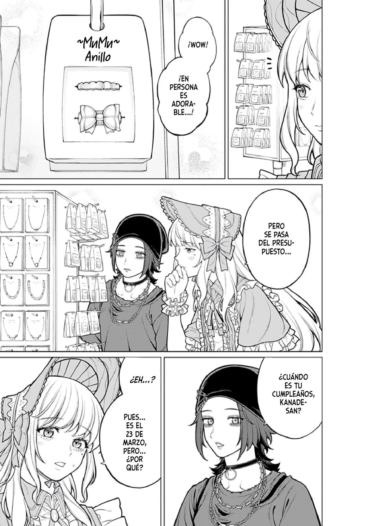Kaisha to Shiseikatsu: On to Off Capítulo 17 - Page 15