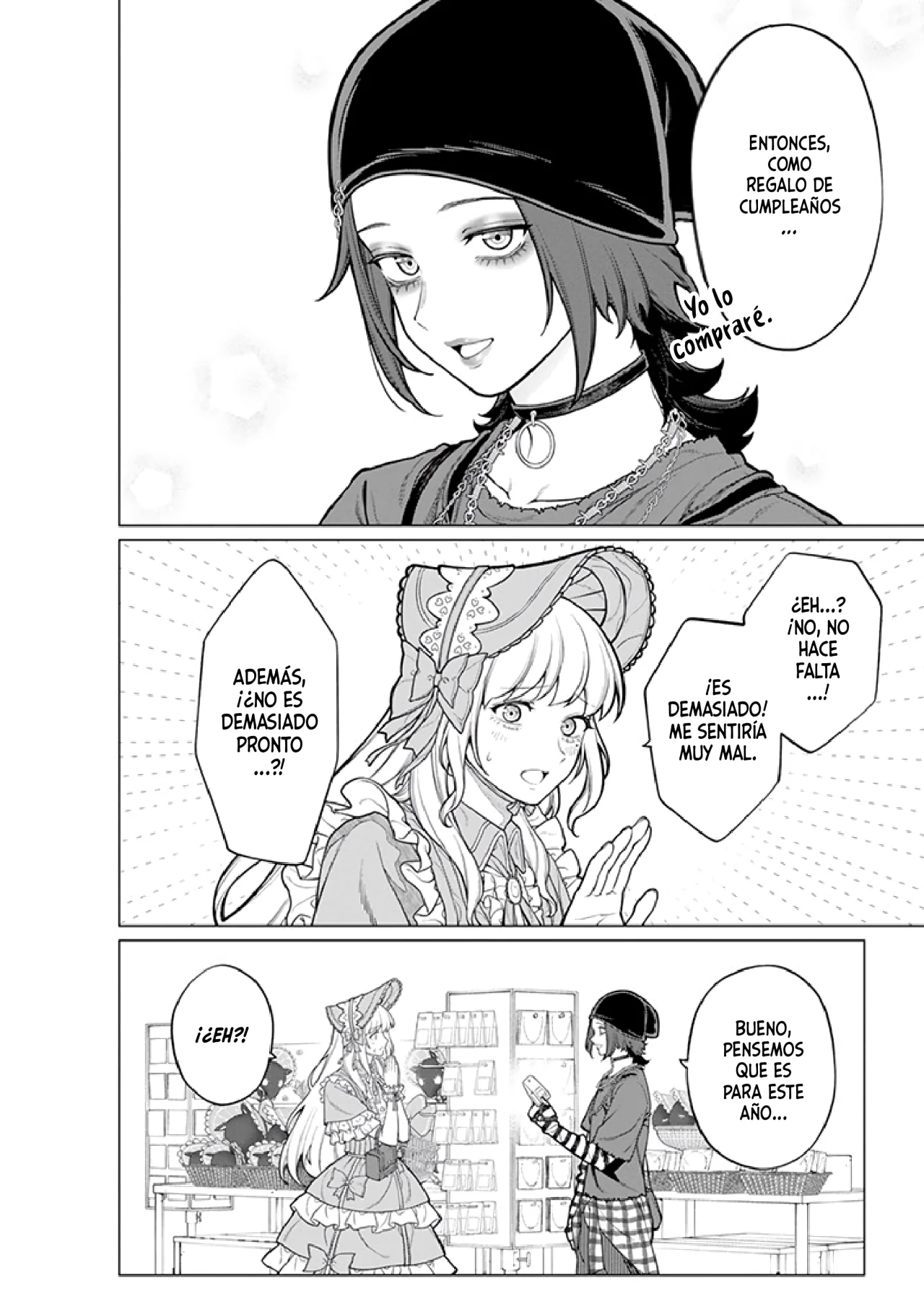 Kaisha to Shiseikatsu: On to Off Capítulo 17 - Page 16