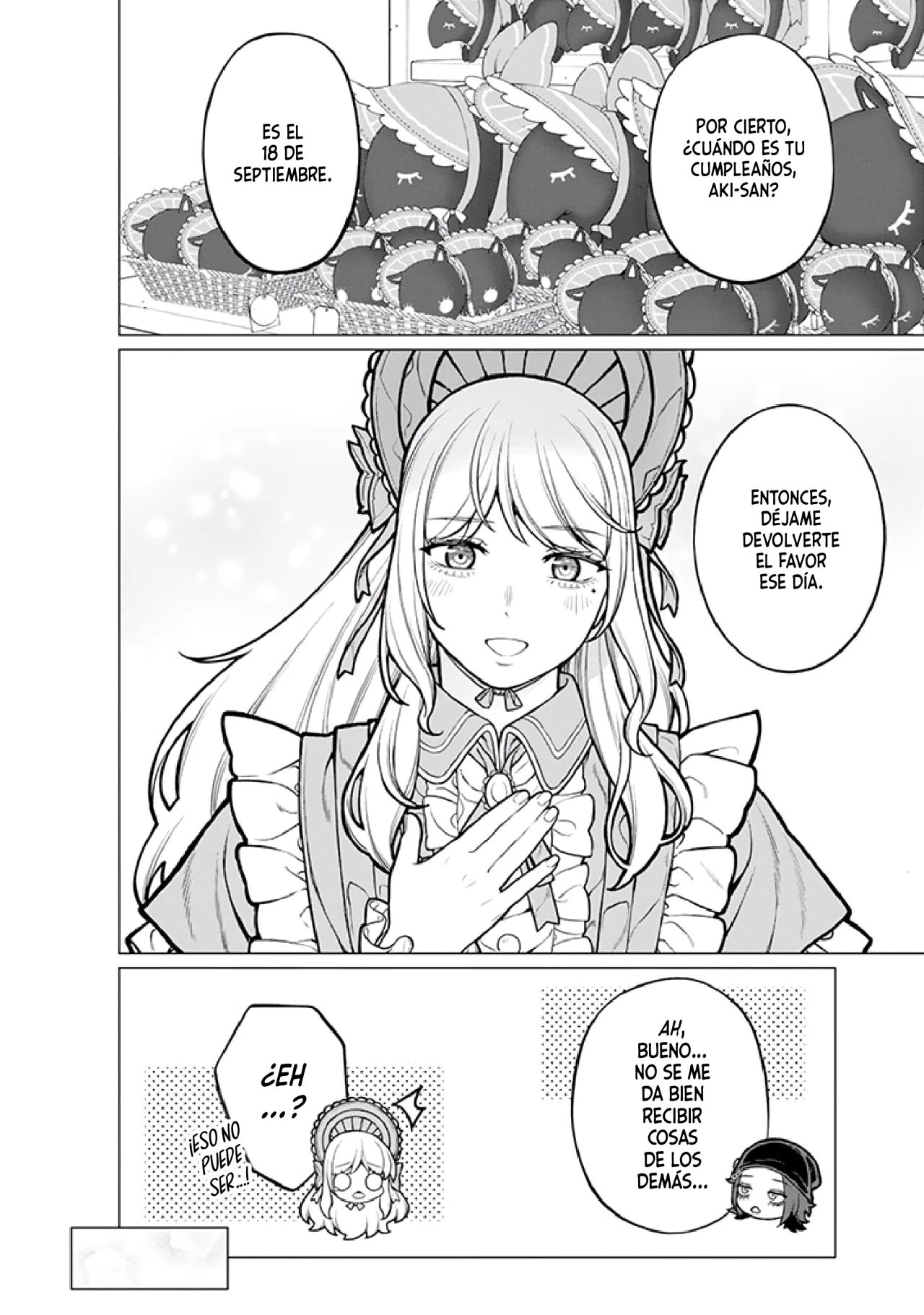 Kaisha to Shiseikatsu: On to Off Capítulo 17 - Page 18