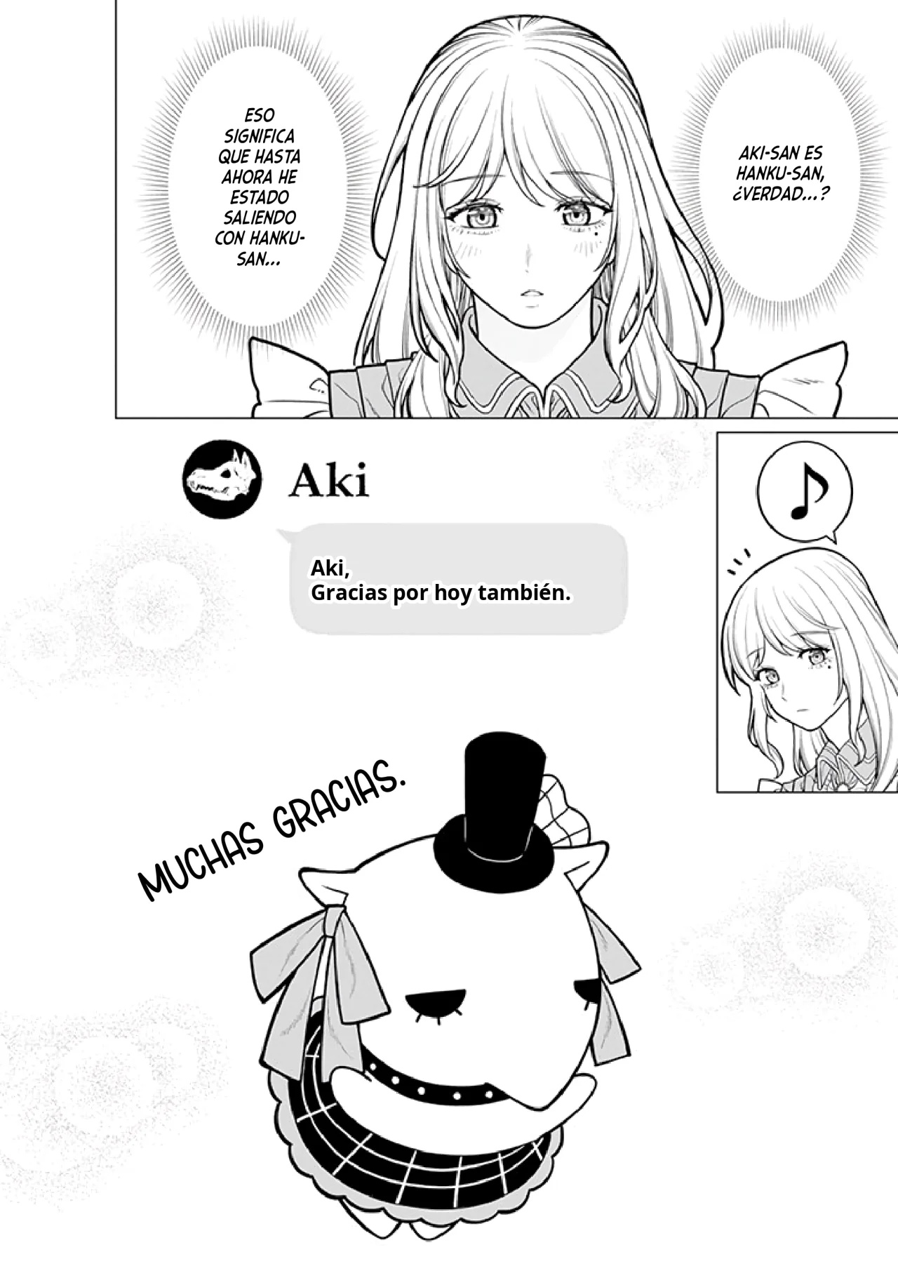 Kaisha to Shiseikatsu: On to Off Capítulo 17 - Page 20