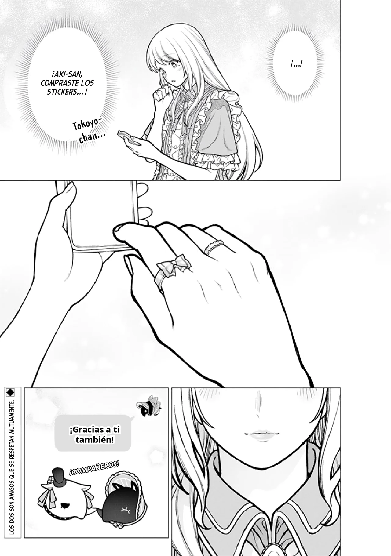 Kaisha to Shiseikatsu: On to Off Capítulo 17 - Page 21