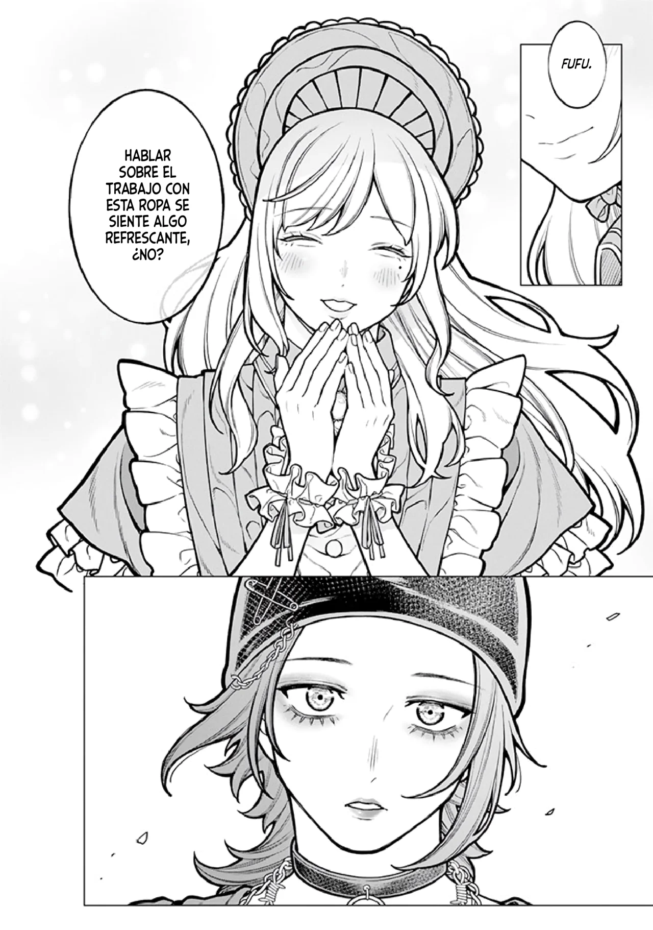 Kaisha to Shiseikatsu: On to Off Capítulo 17 - Page 6