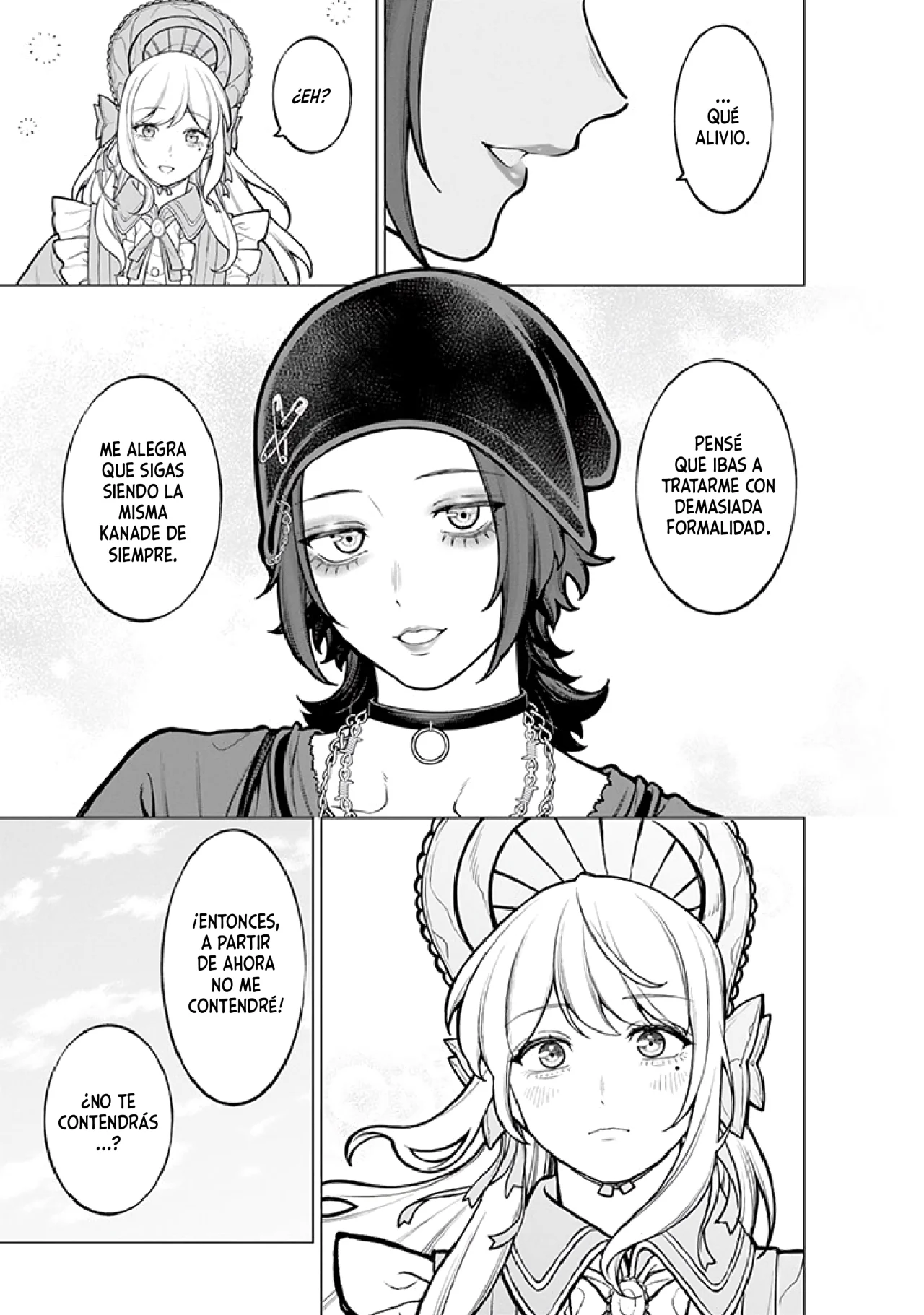 Kaisha to Shiseikatsu: On to Off Capítulo 17 - Page 7