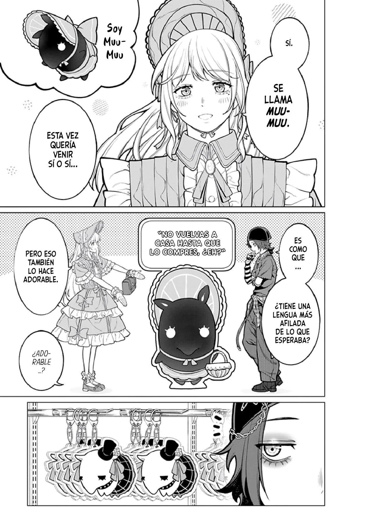 Kaisha to Shiseikatsu: On to Off Capítulo 17 - Page 9