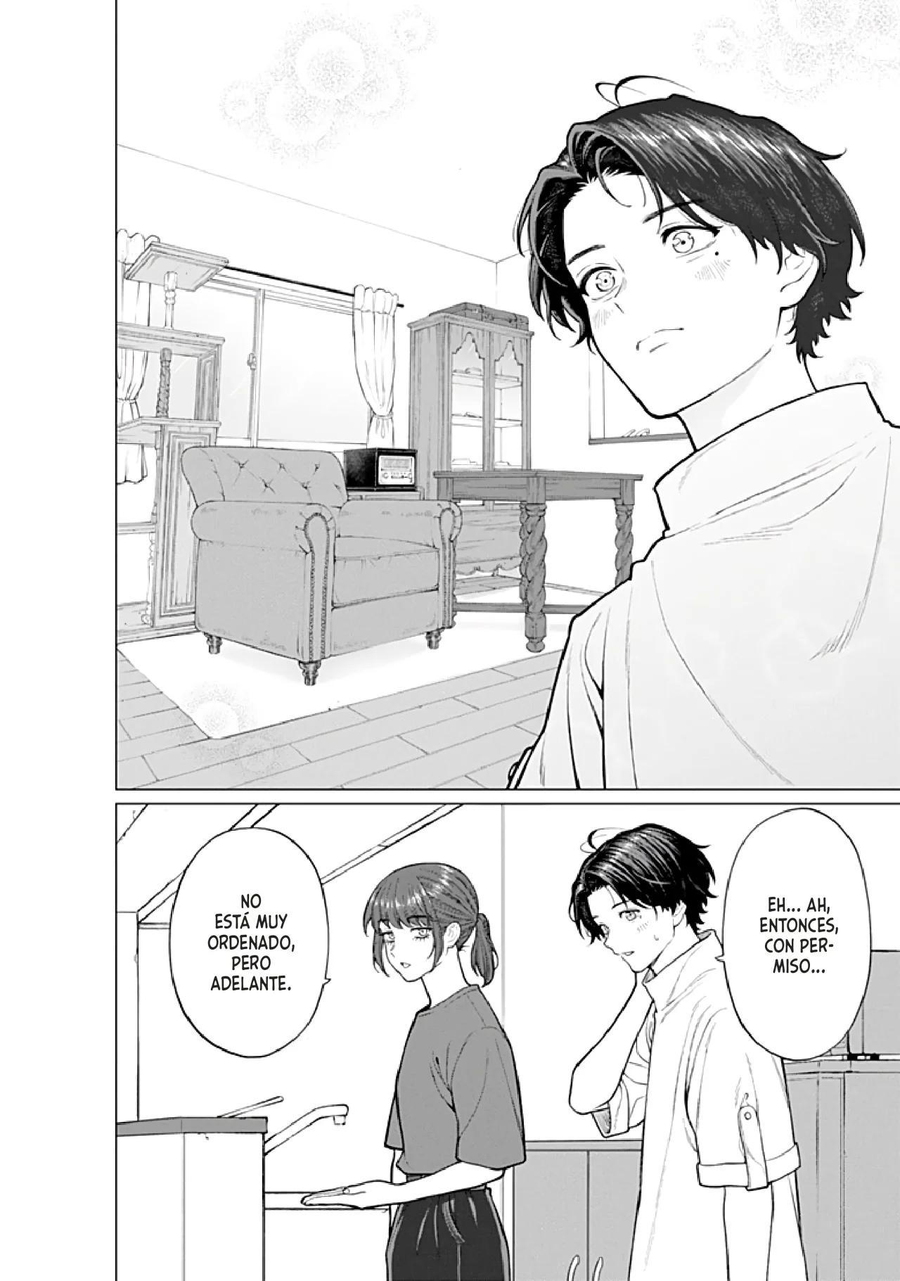 Kaisha to Shiseikatsu: On to Off Capítulo 18 - Page 13