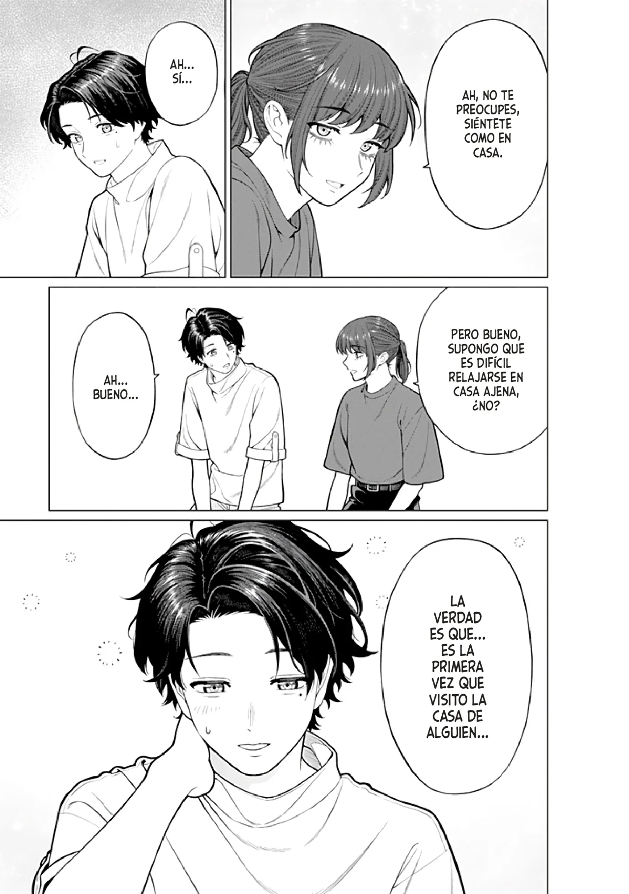 Kaisha to Shiseikatsu: On to Off Capítulo 18 - Page 16