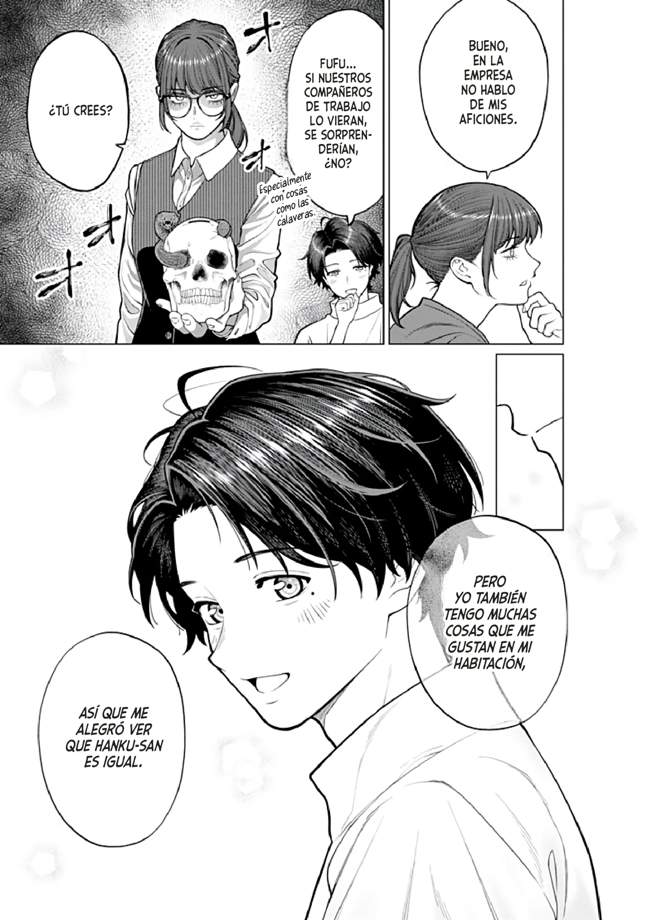 Kaisha to Shiseikatsu: On to Off Capítulo 18 - Page 18