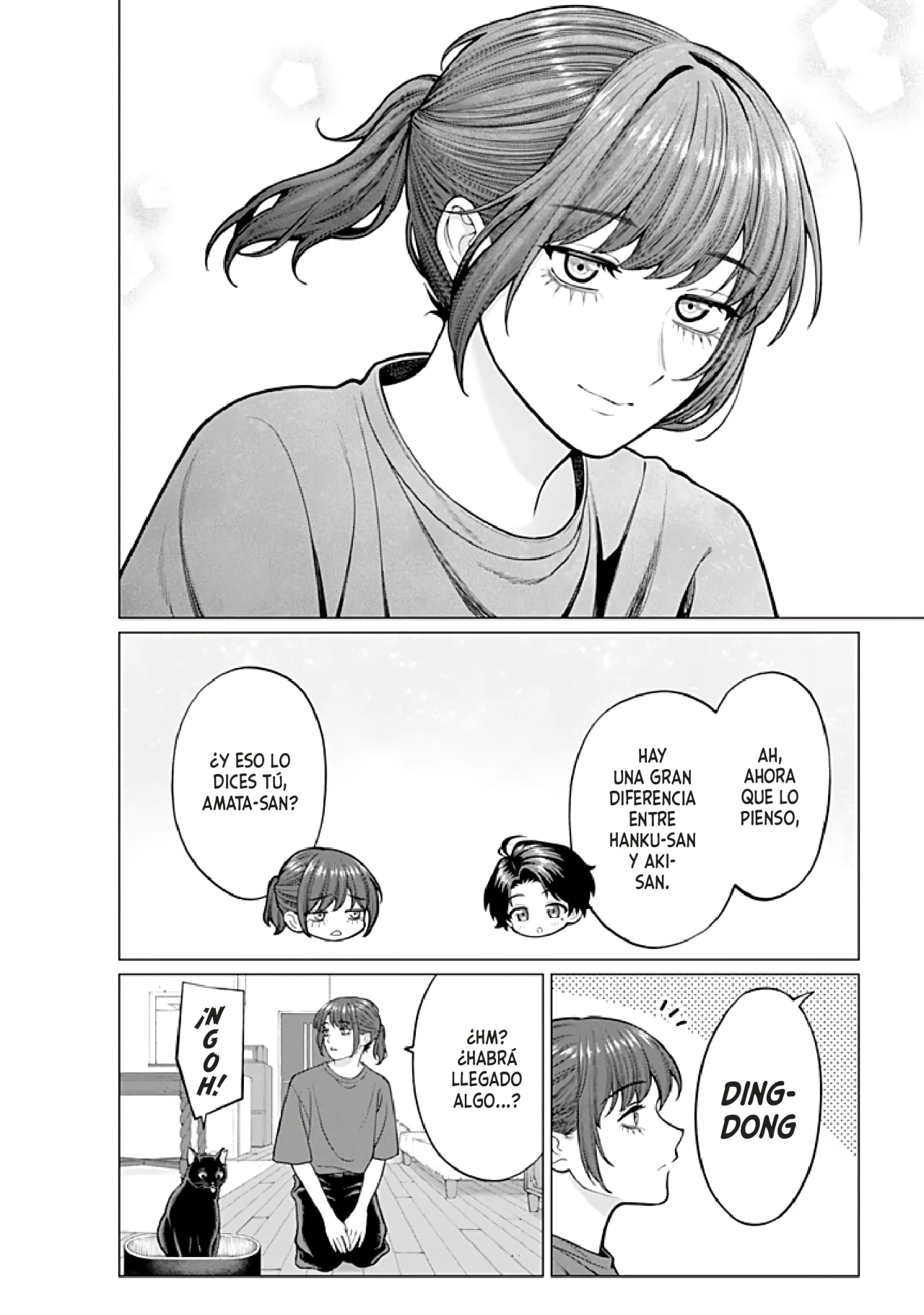 Kaisha to Shiseikatsu: On to Off Capítulo 18 - Page 19