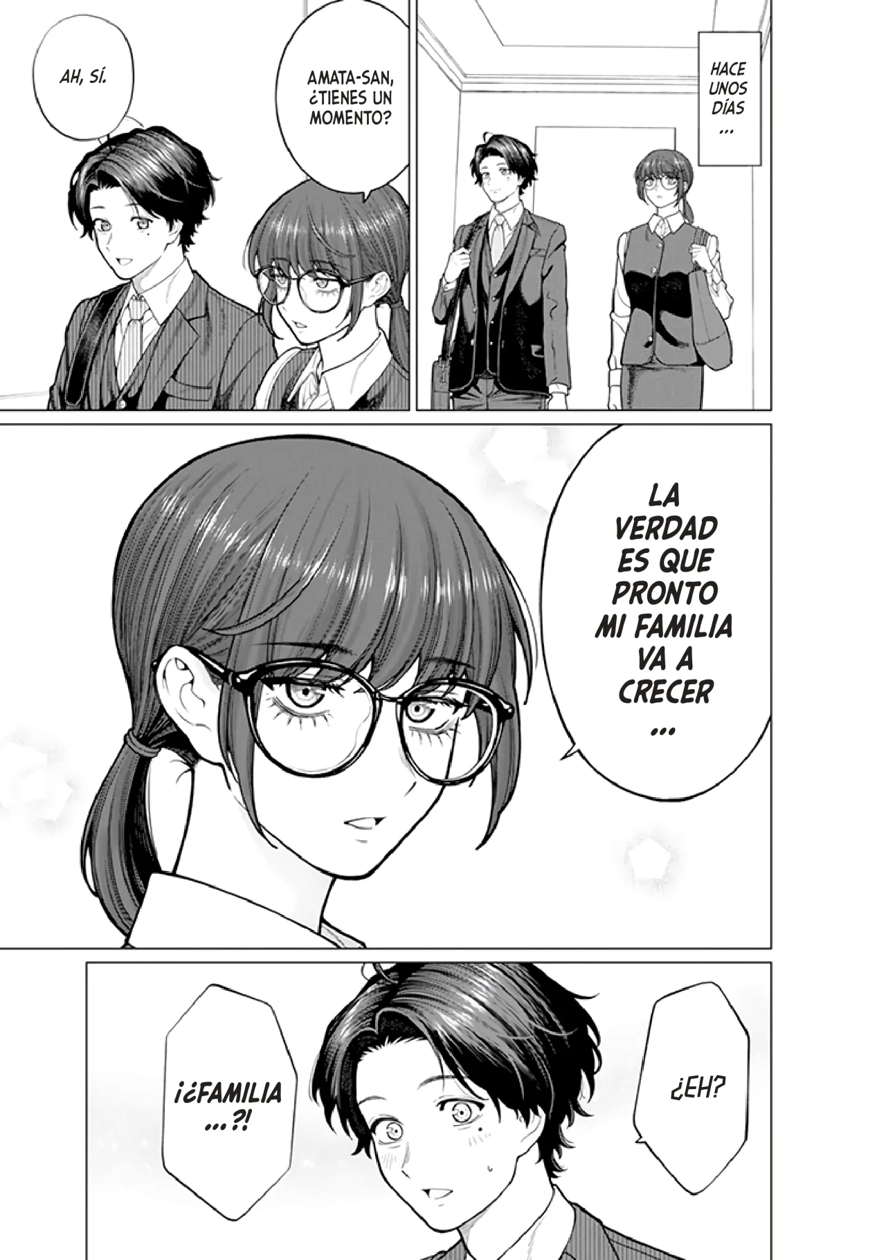 Kaisha to Shiseikatsu: On to Off Capítulo 18 - Page 5