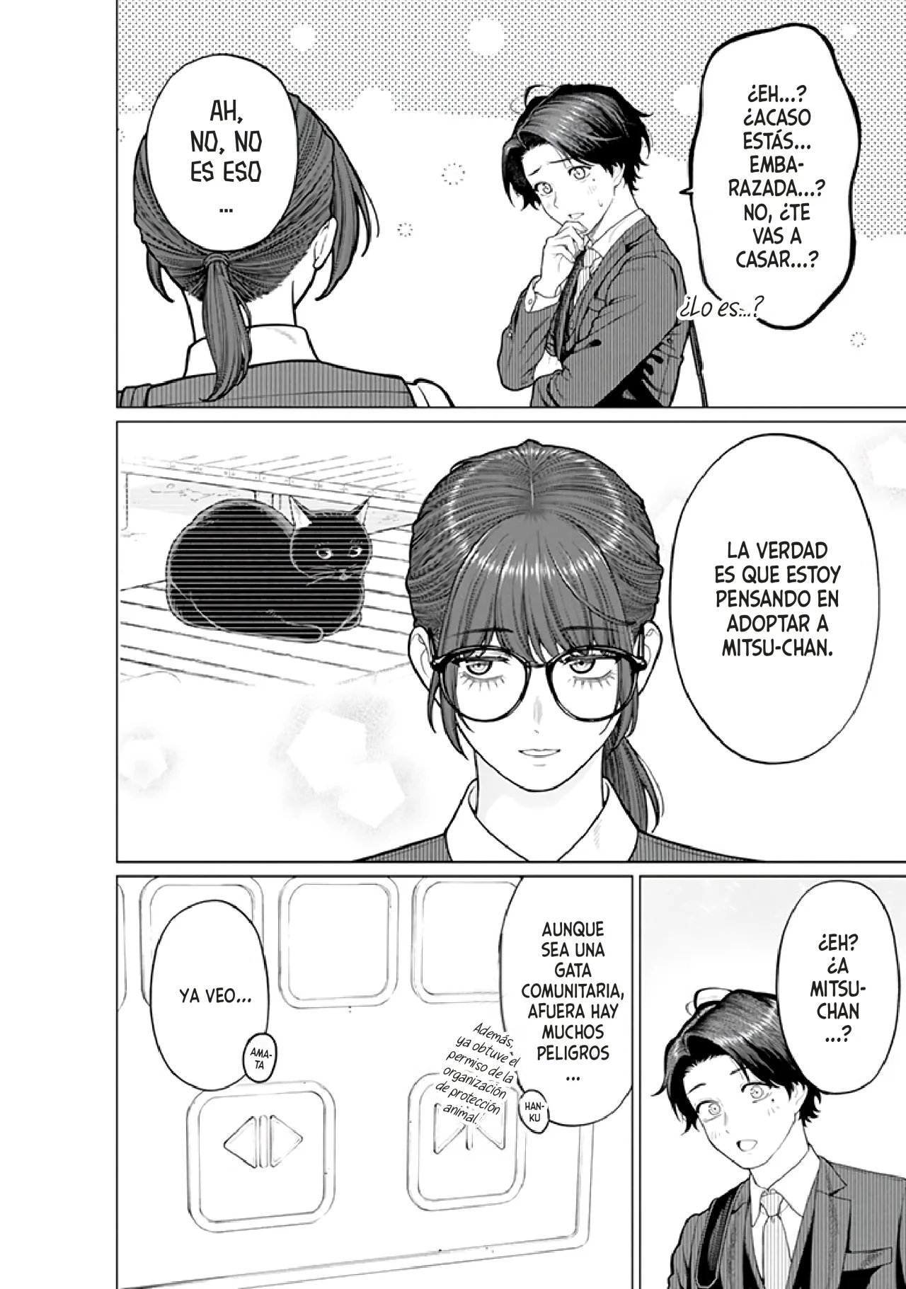 Kaisha to Shiseikatsu: On to Off Capítulo 18 - Page 6