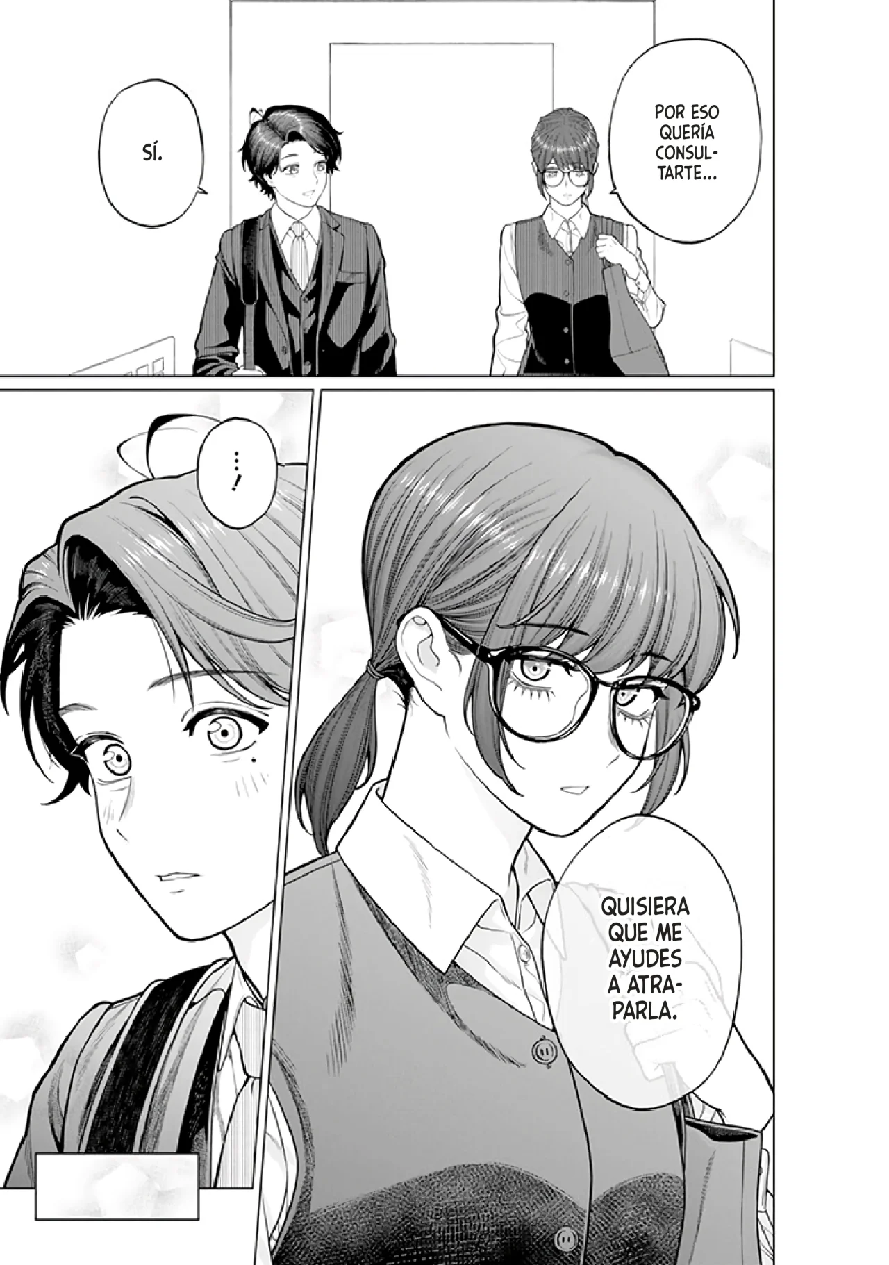 Kaisha to Shiseikatsu: On to Off Capítulo 18 - Page 7
