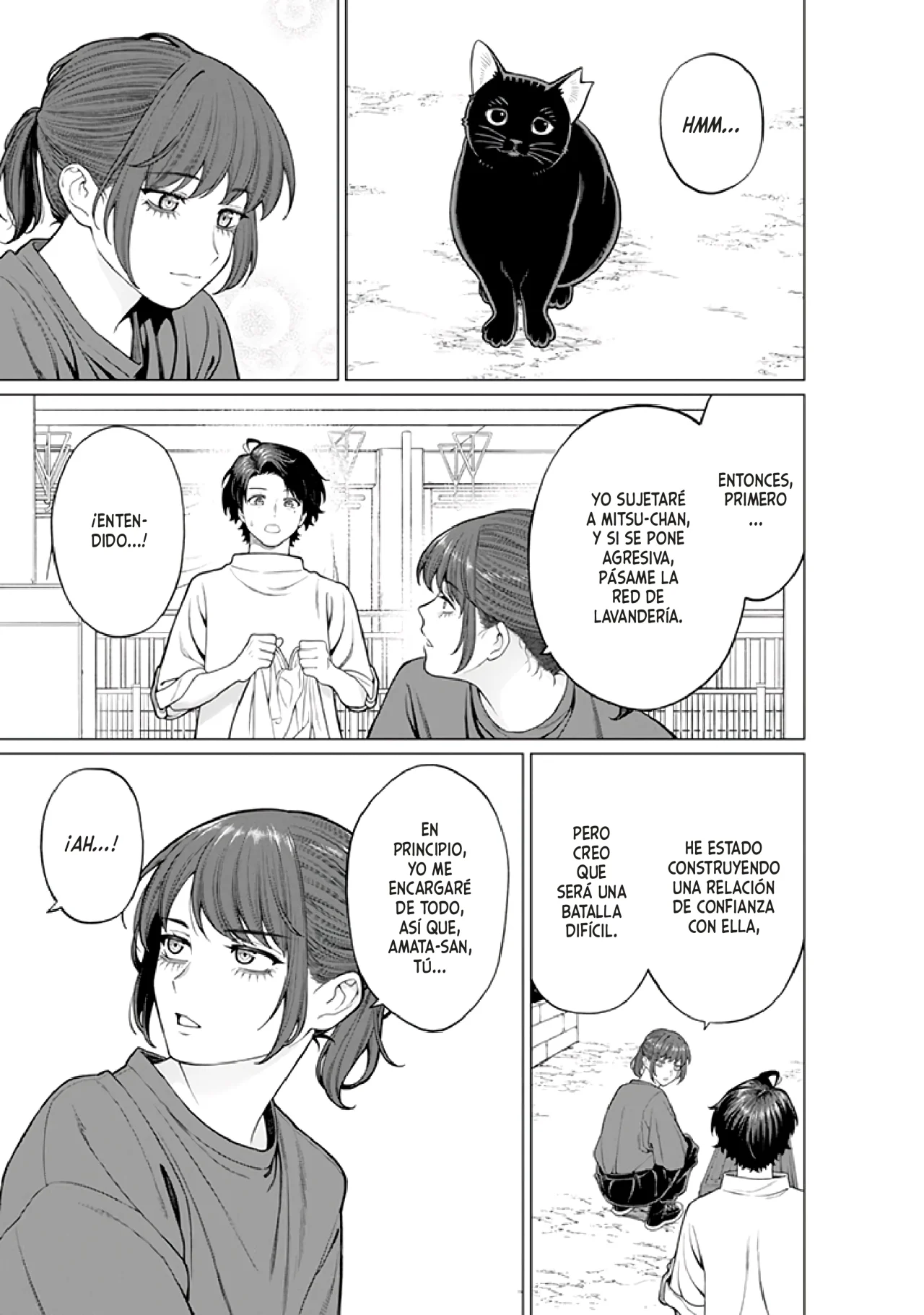 Kaisha to Shiseikatsu: On to Off Capítulo 18 - Page 9
