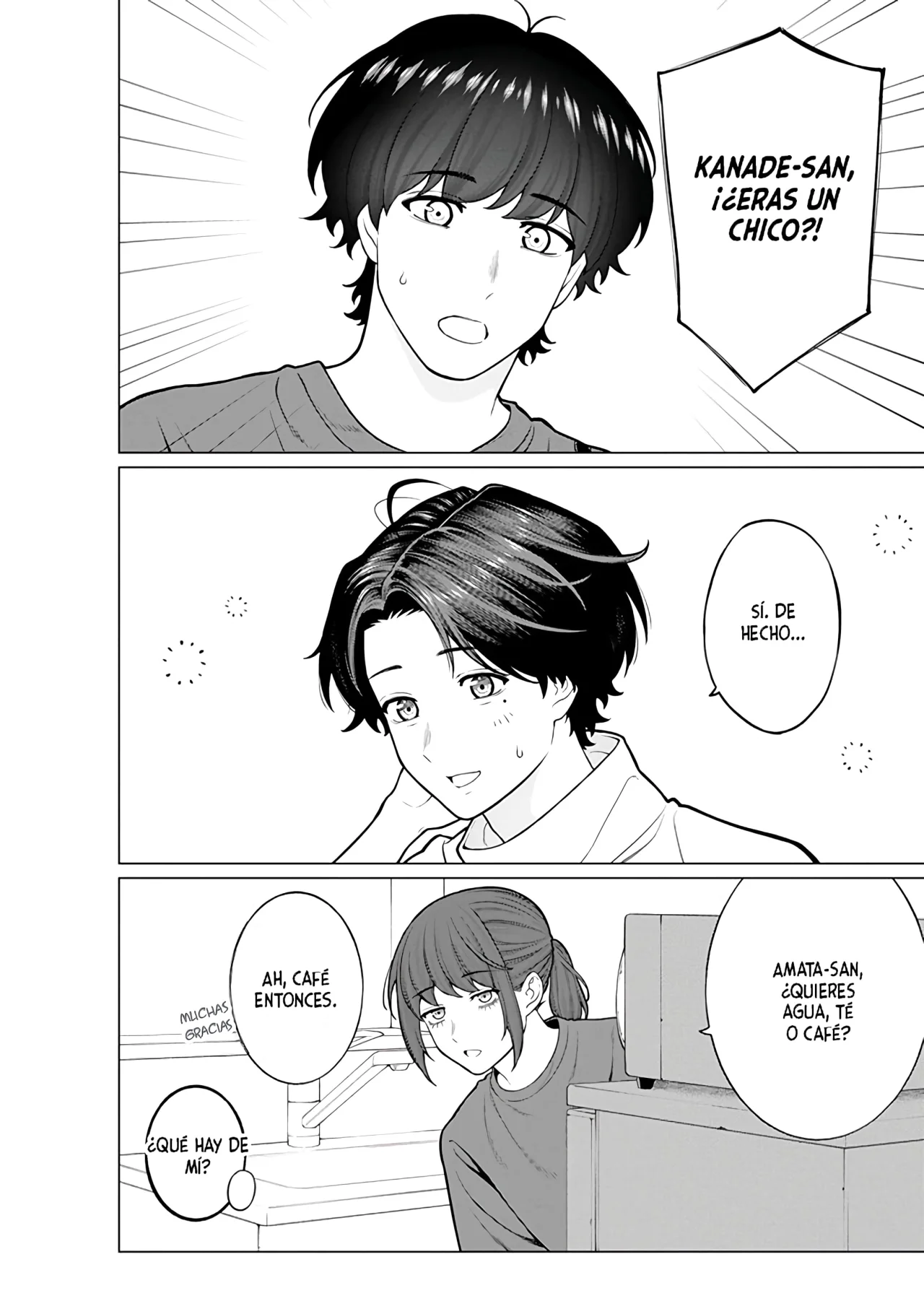 Kaisha to Shiseikatsu: On to Off Capítulo 19 - Page 12