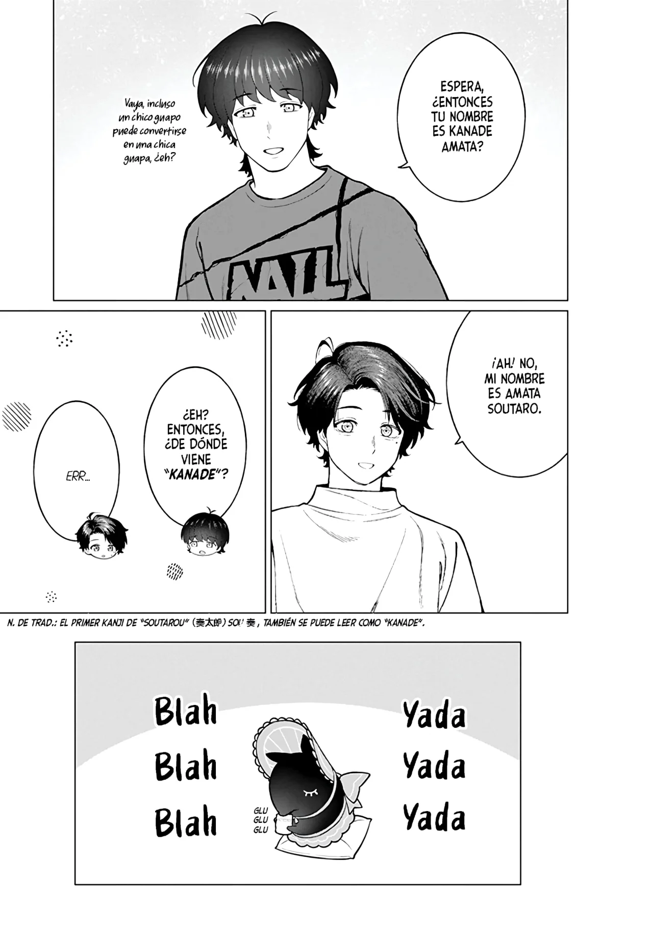 Kaisha to Shiseikatsu: On to Off Capítulo 19 - Page 13