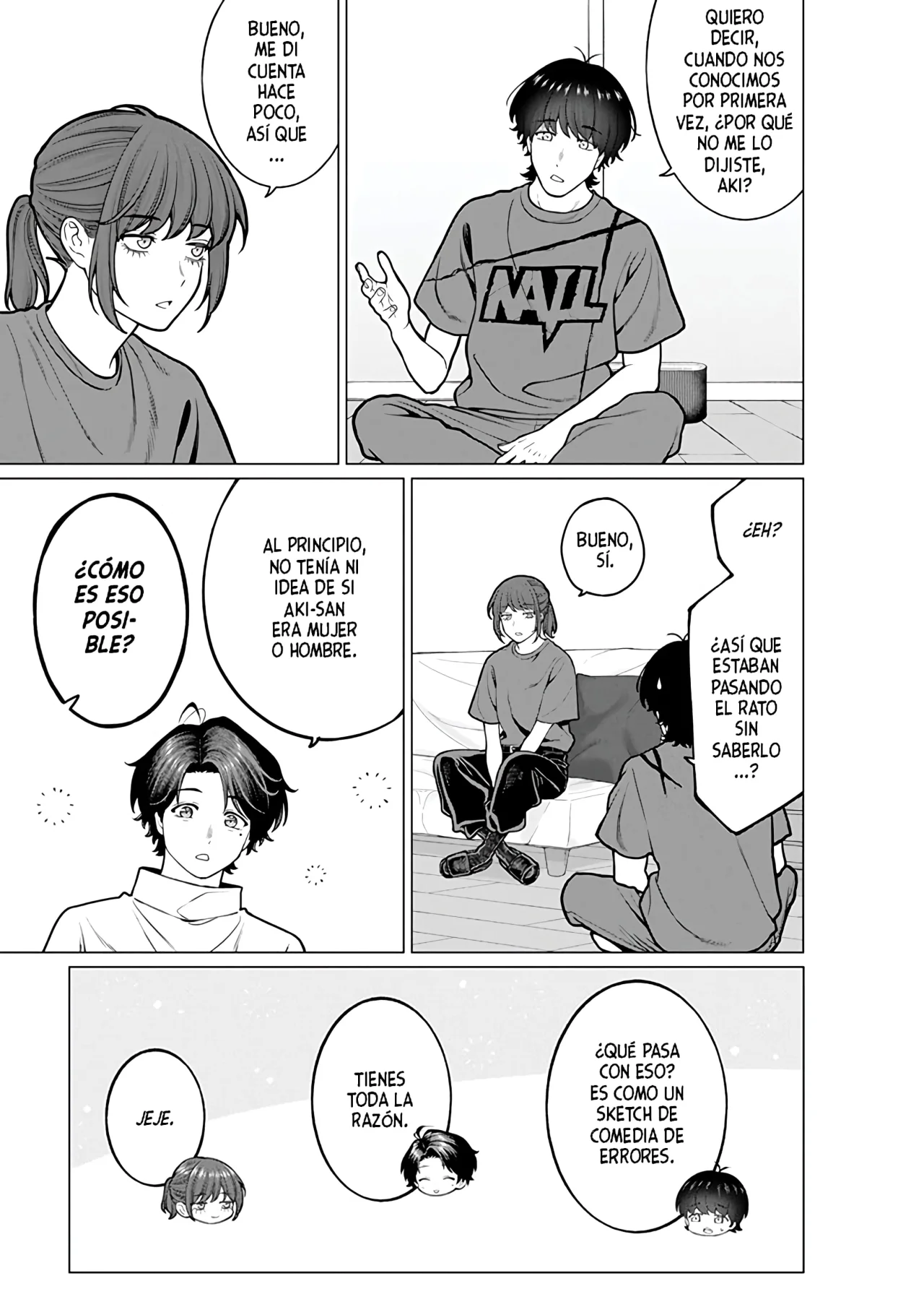 Kaisha to Shiseikatsu: On to Off Capítulo 19 - Page 15