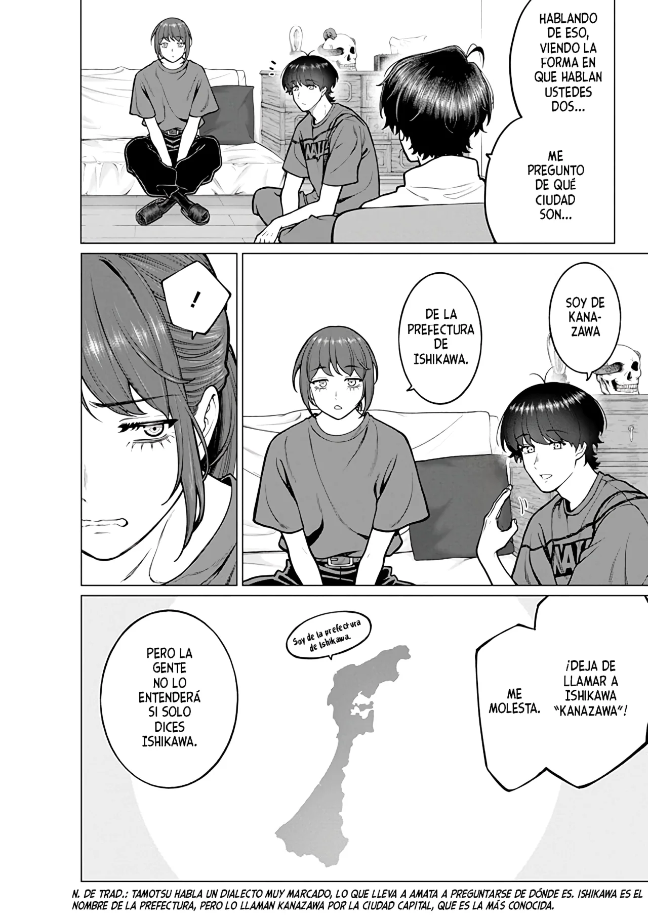 Kaisha to Shiseikatsu: On to Off Capítulo 19 - Page 16
