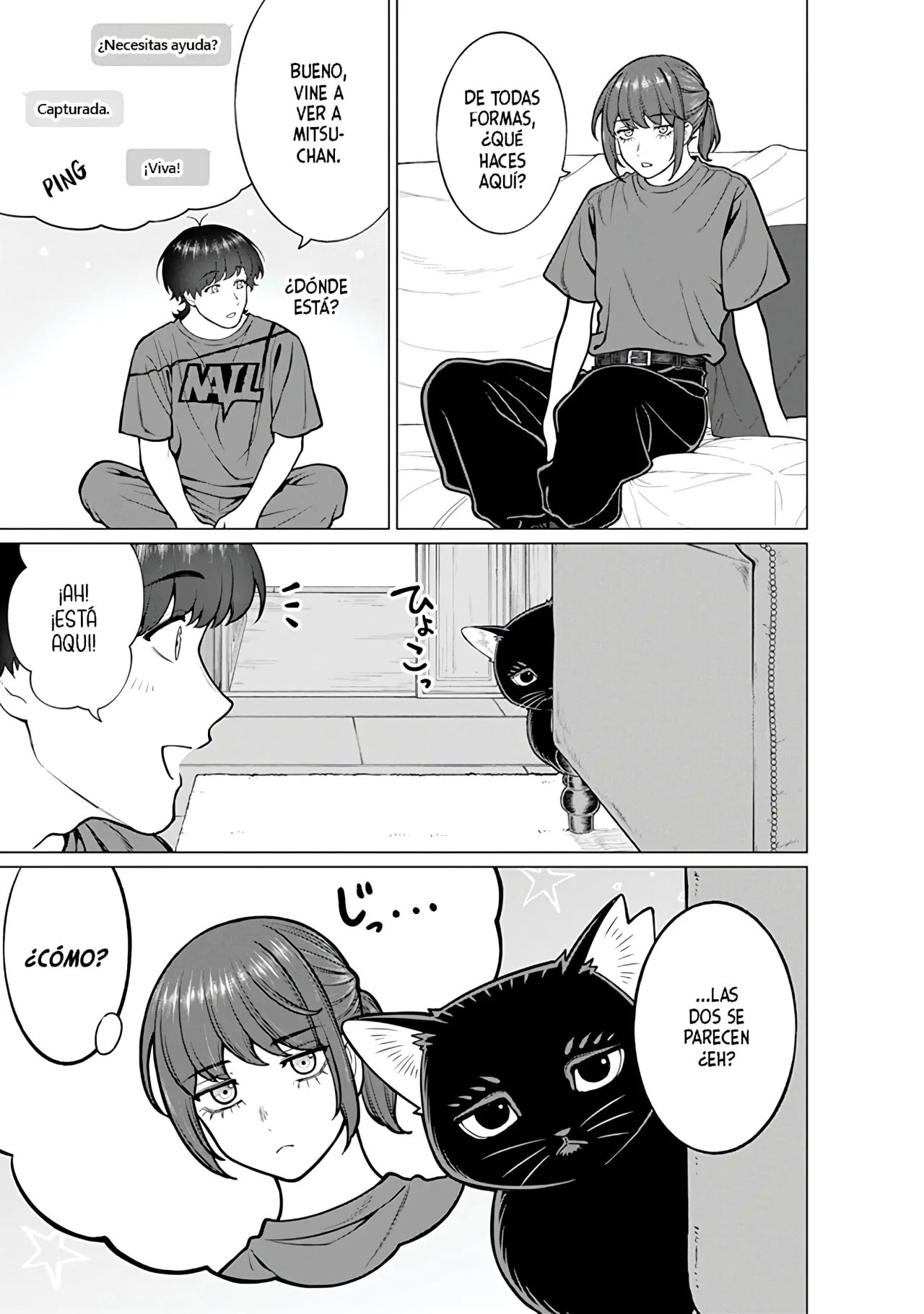 Kaisha to Shiseikatsu: On to Off Capítulo 19 - Page 17