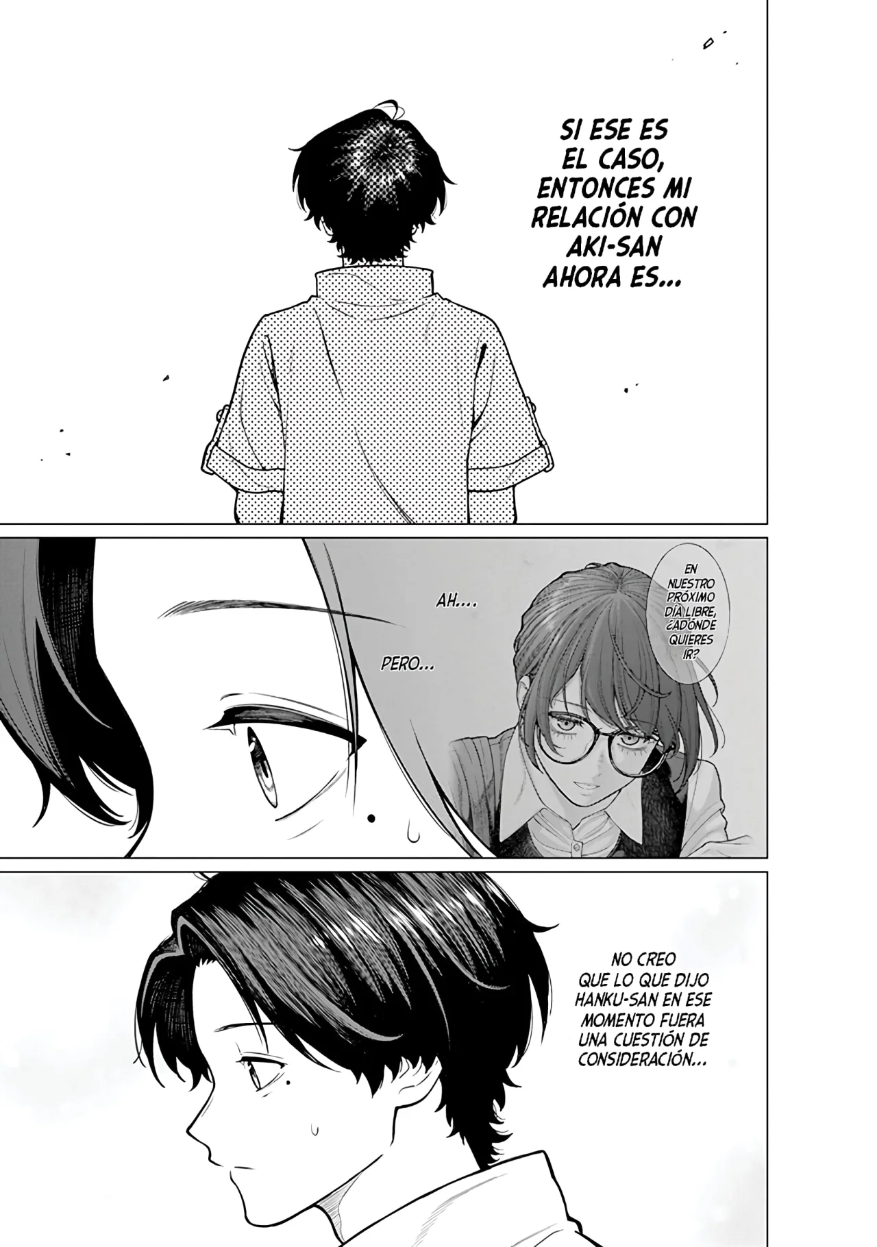Kaisha to Shiseikatsu: On to Off Capítulo 19 - Page 19