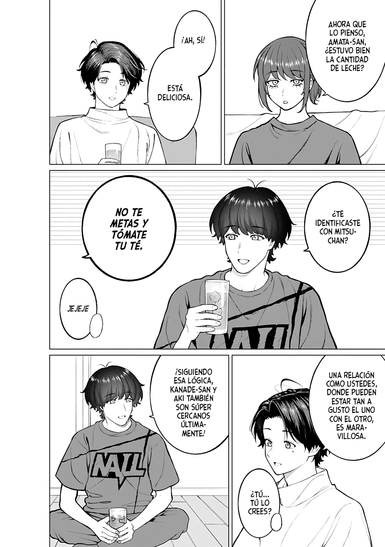 Kaisha to Shiseikatsu: On to Off Capítulo 19 - Page 20