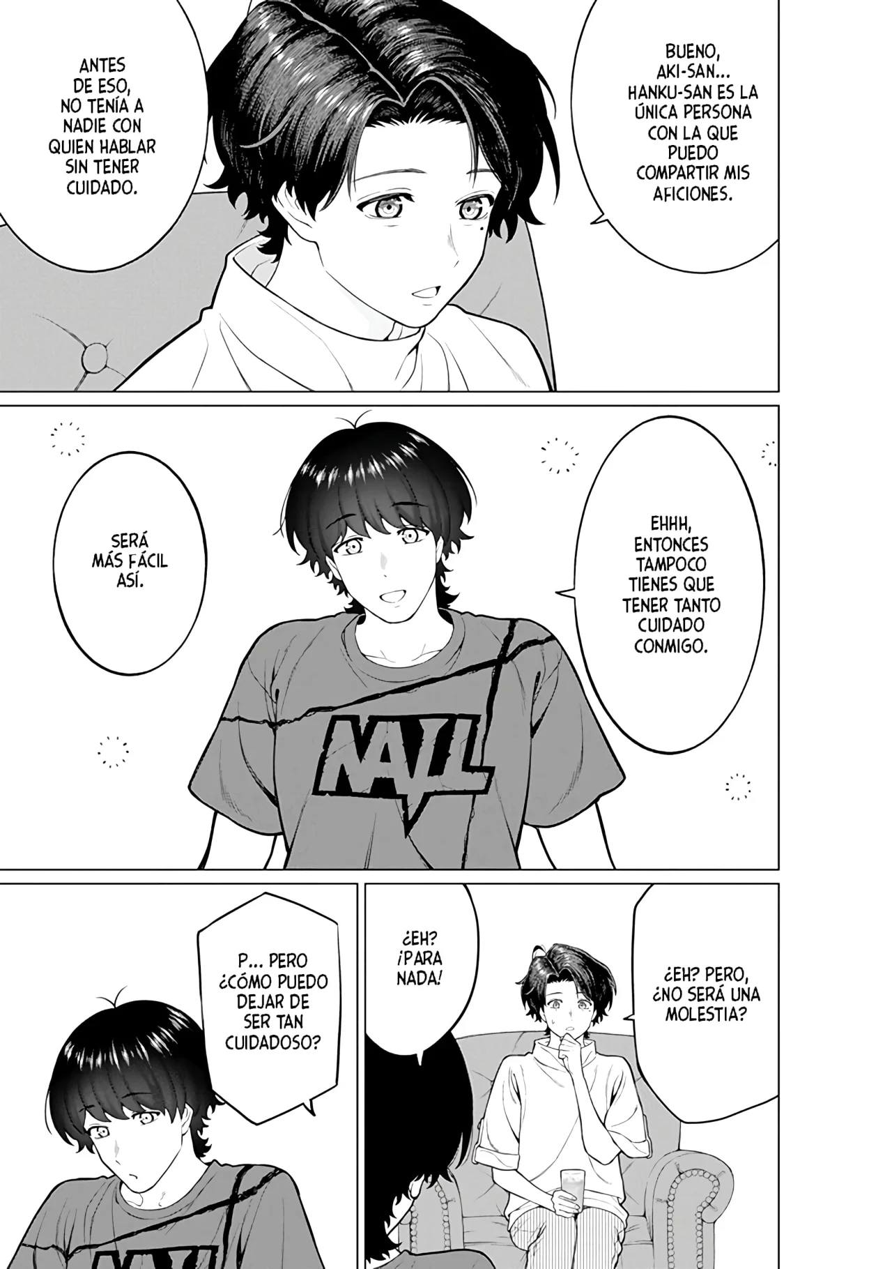 Kaisha to Shiseikatsu: On to Off Capítulo 19 - Page 21