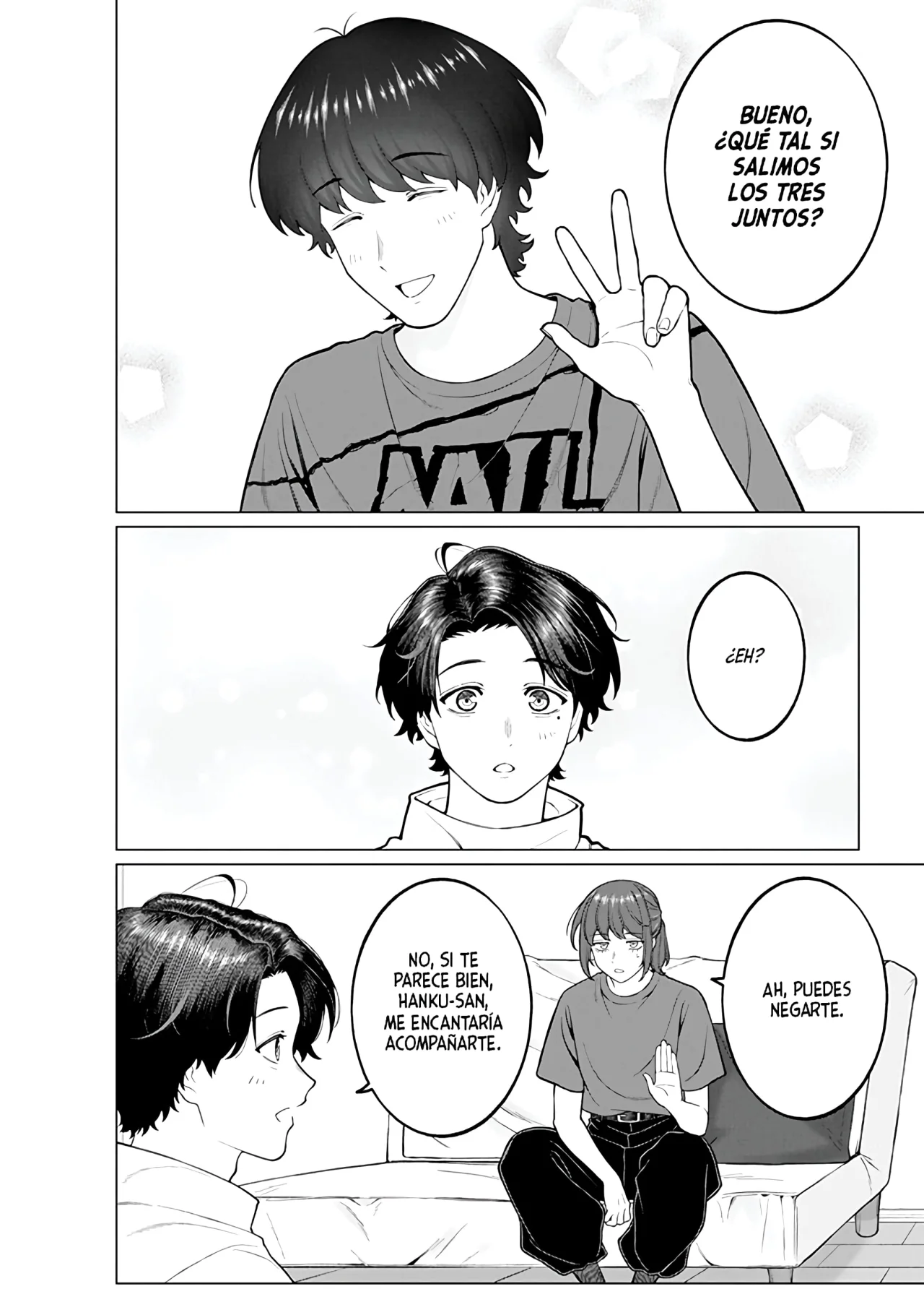 Kaisha to Shiseikatsu: On to Off Capítulo 19 - Page 22