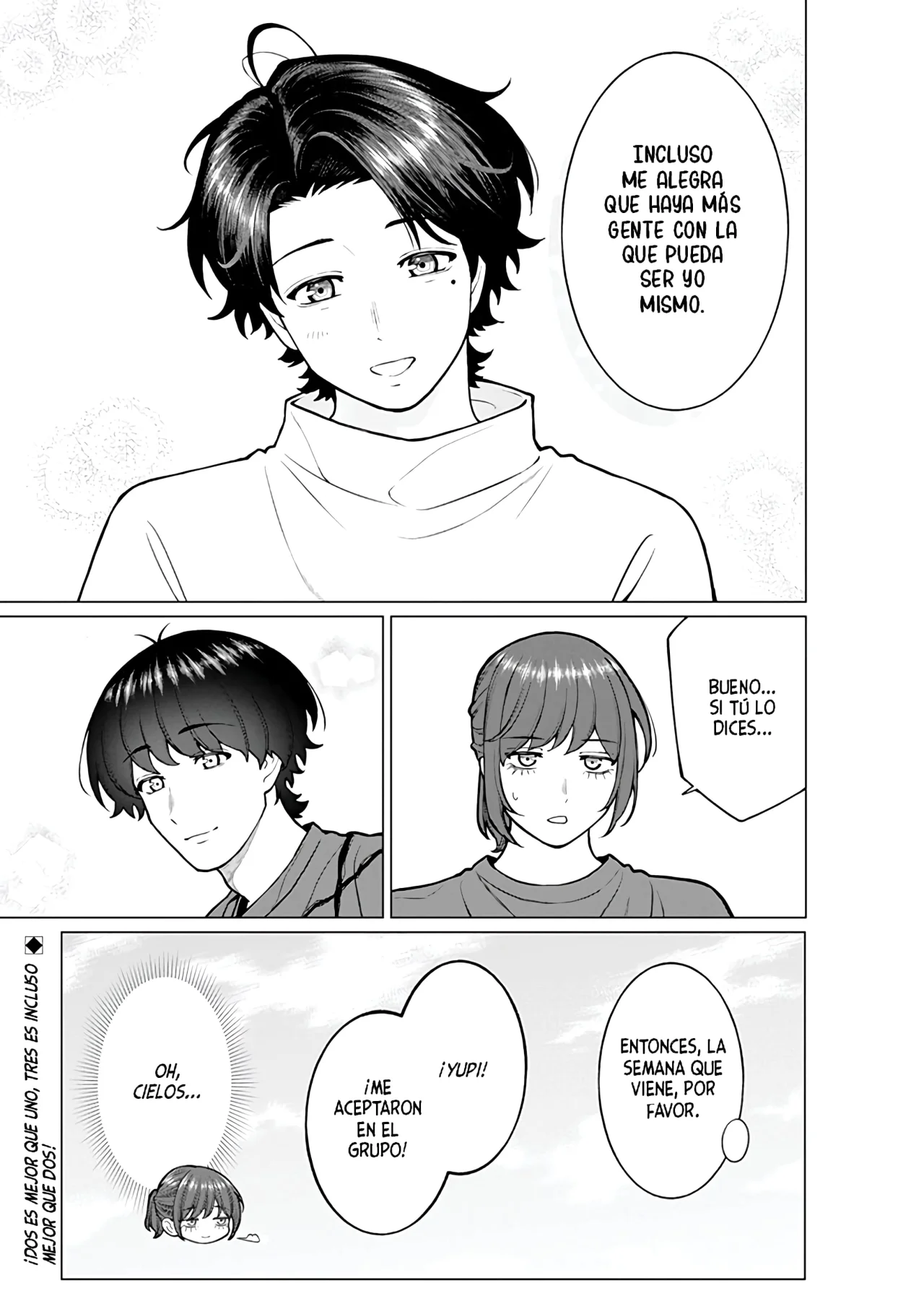 Kaisha to Shiseikatsu: On to Off Capítulo 19 - Page 23