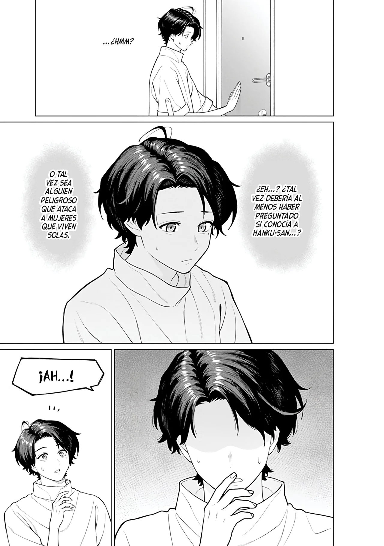 Kaisha to Shiseikatsu: On to Off Capítulo 19 - Page 5