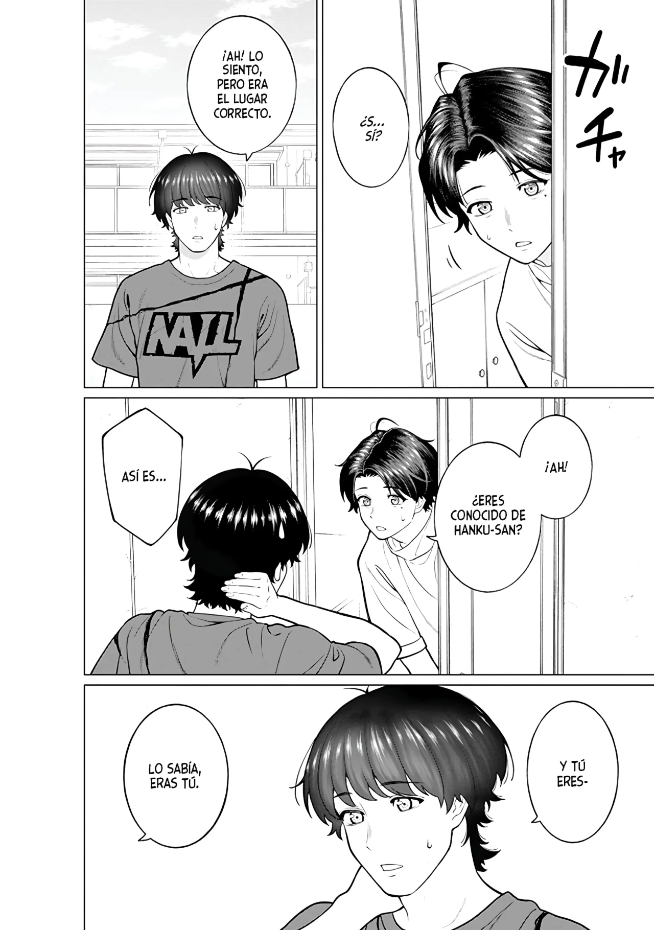Kaisha to Shiseikatsu: On to Off Capítulo 19 - Page 6
