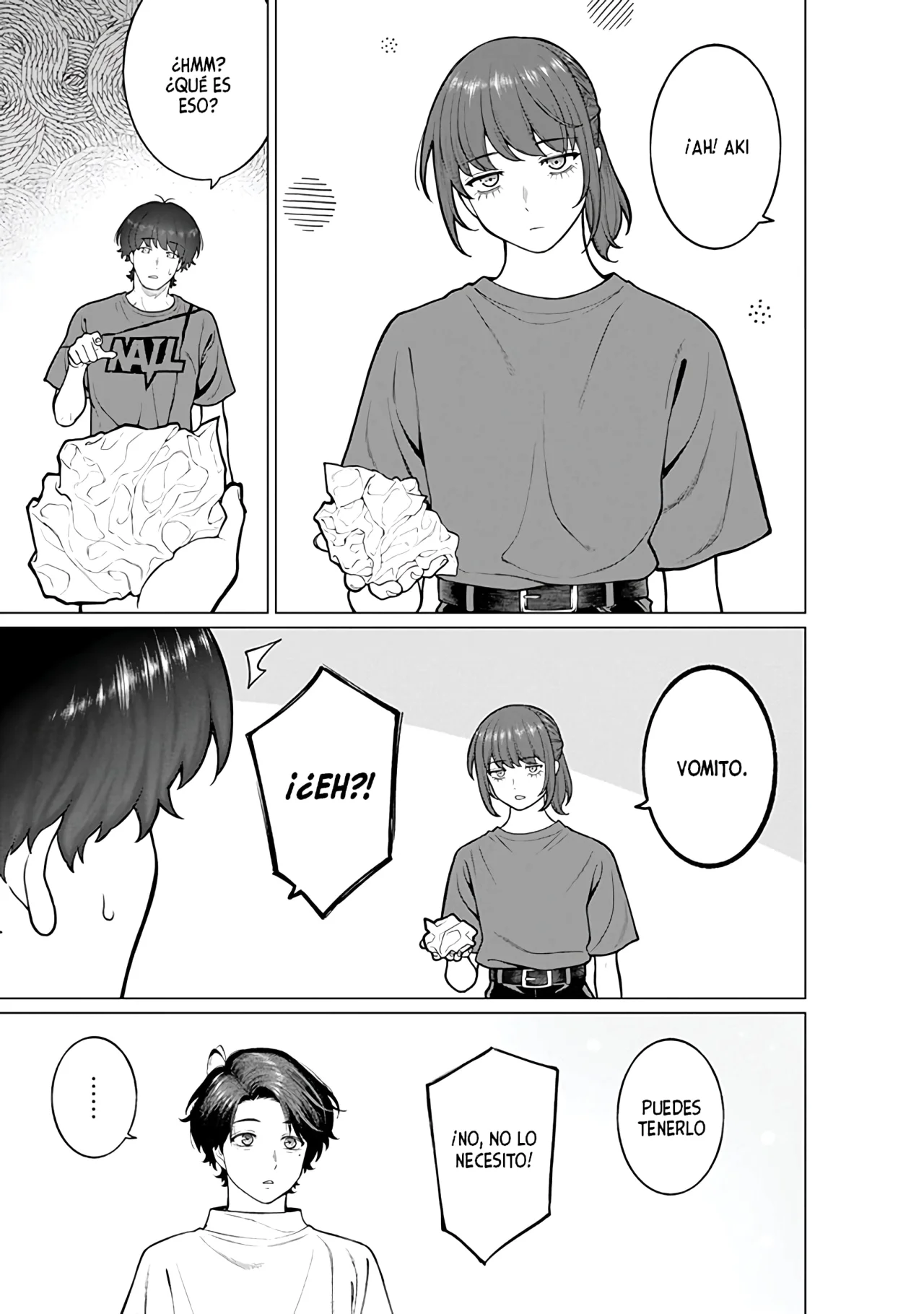 Kaisha to Shiseikatsu: On to Off Capítulo 19 - Page 7