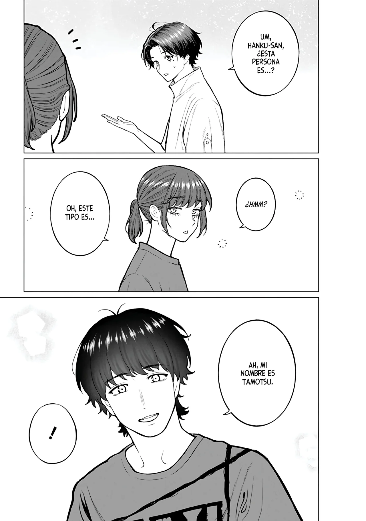 Kaisha to Shiseikatsu: On to Off Capítulo 19 - Page 9