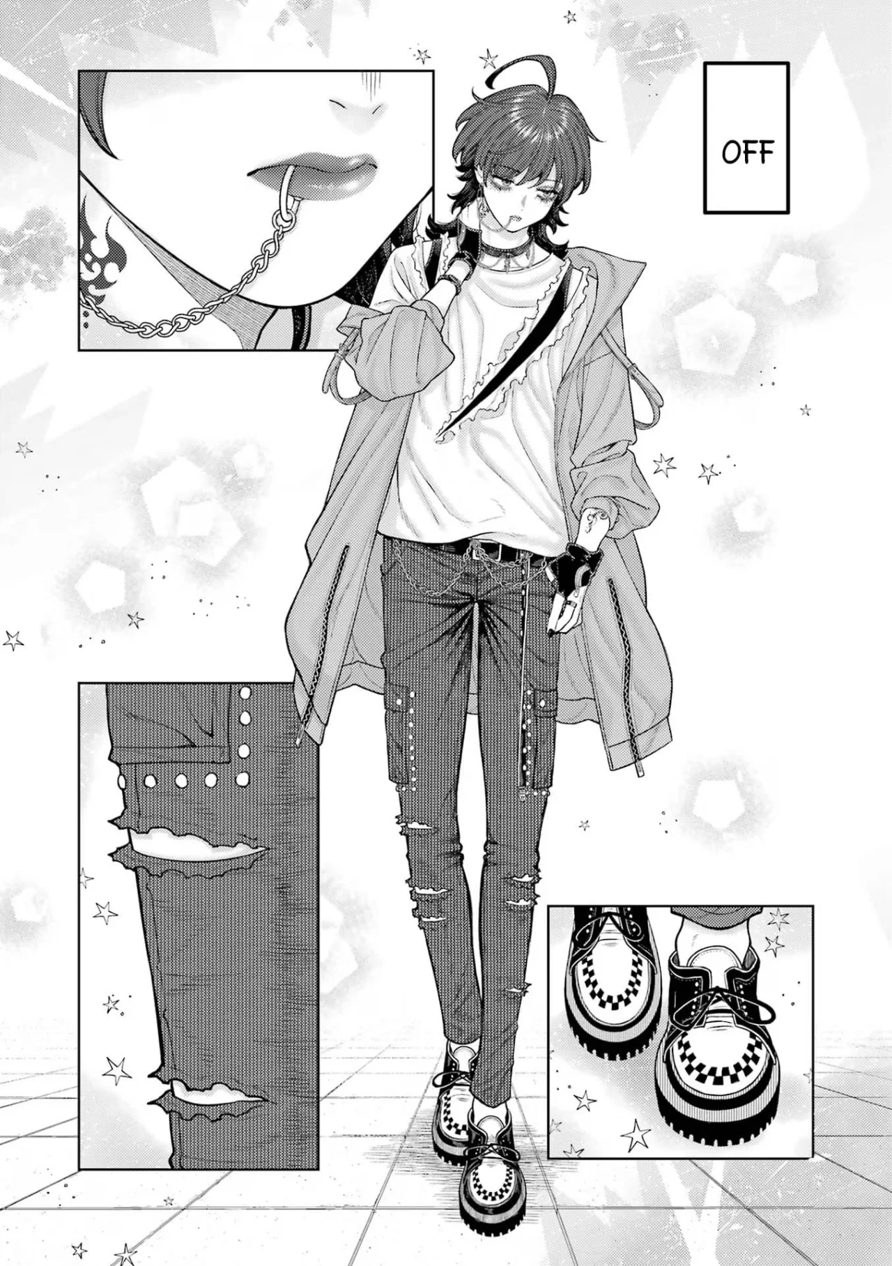 Kaisha to Shiseikatsu: On to Off Capítulo 2 - Page 11