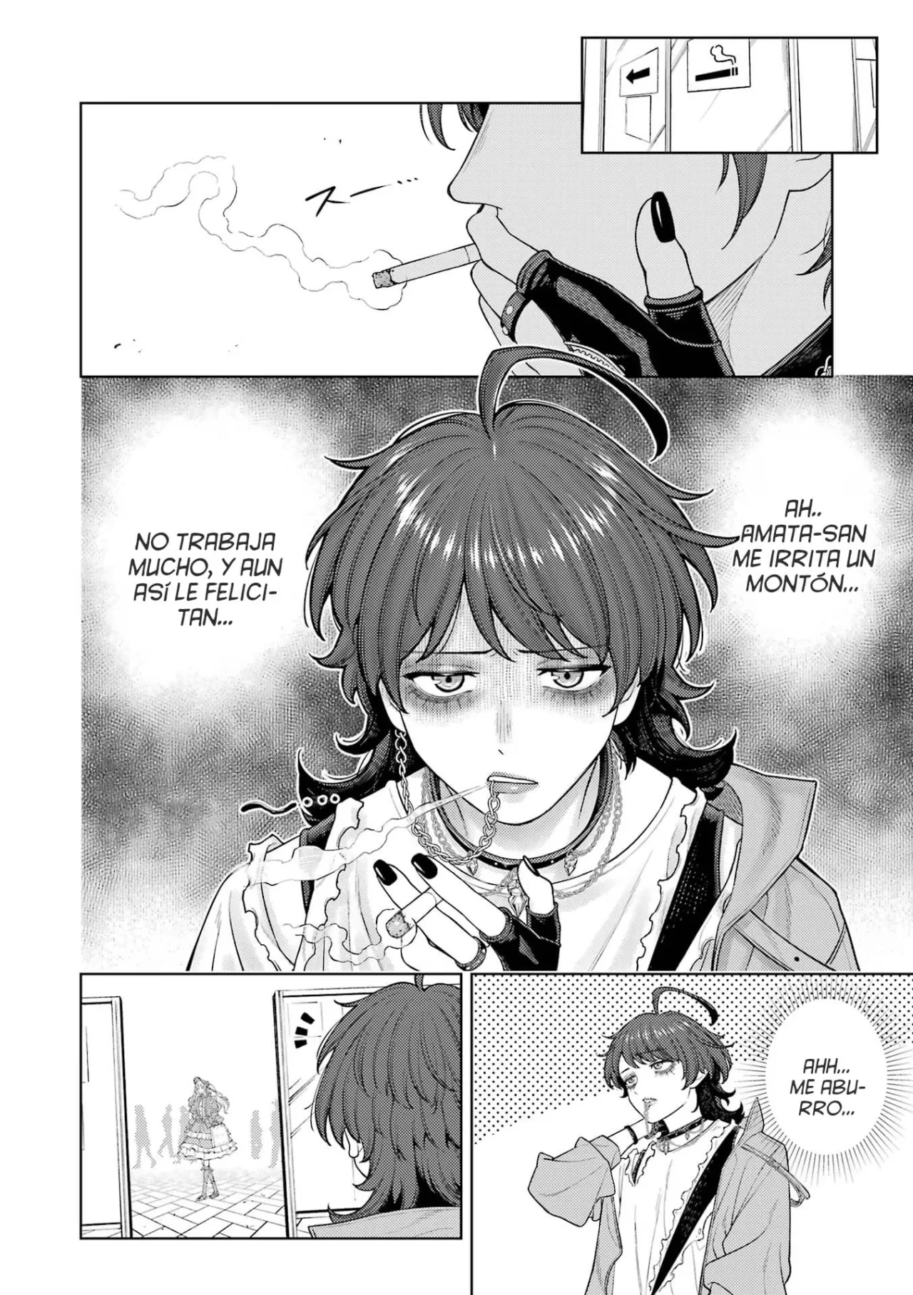 Kaisha to Shiseikatsu: On to Off Capítulo 2 - Page 16