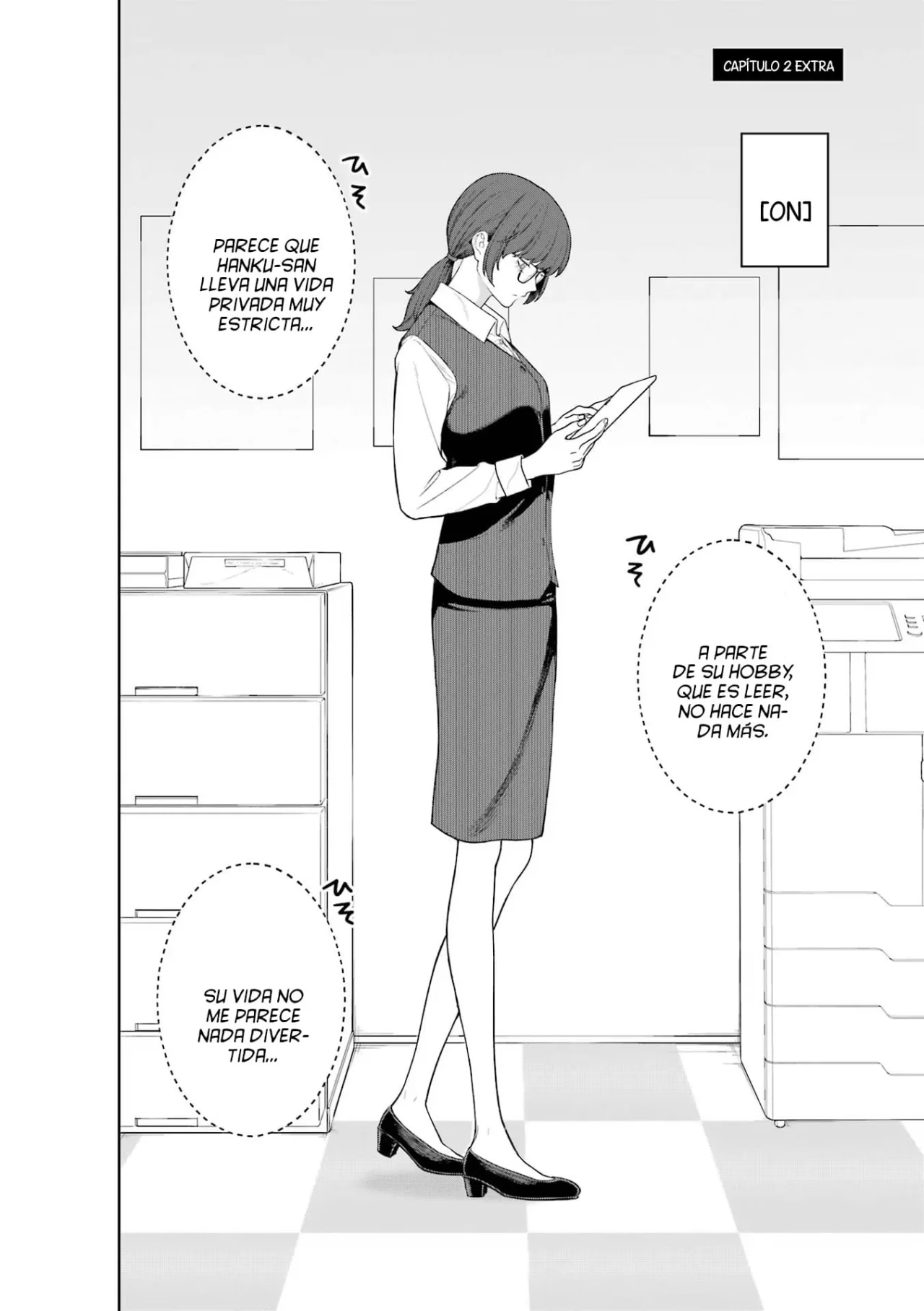 Kaisha to Shiseikatsu: On to Off Capítulo 2 - Page 20