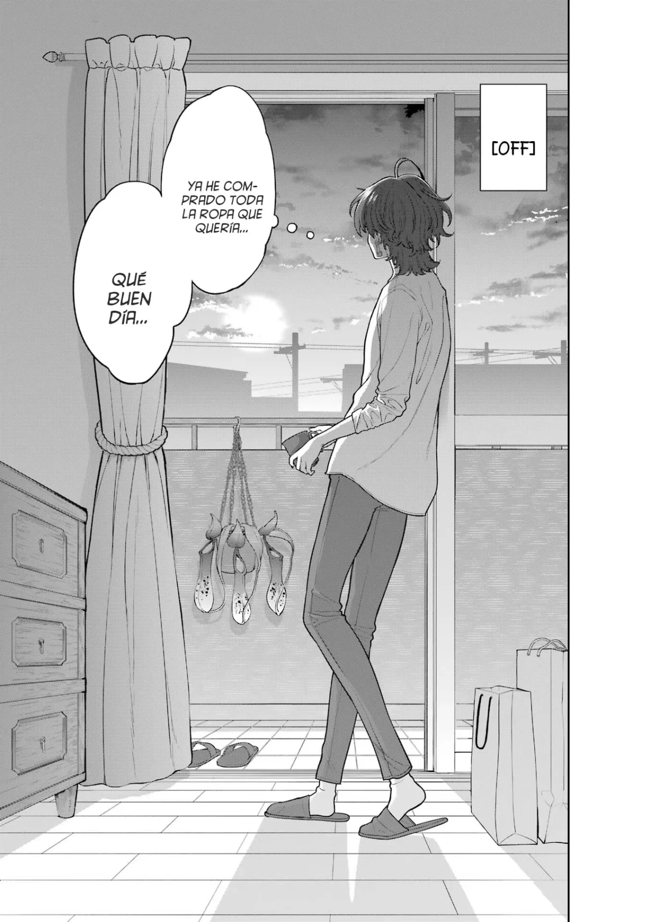 Kaisha to Shiseikatsu: On to Off Capítulo 2 - Page 21
