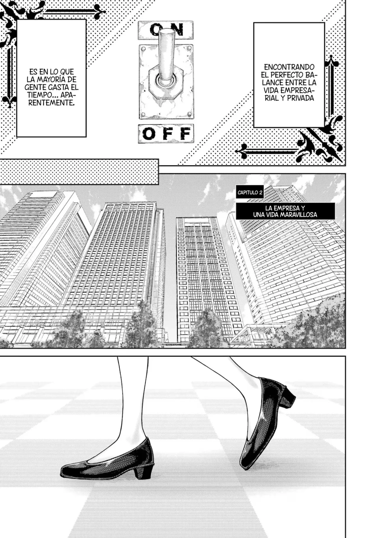 Kaisha to Shiseikatsu: On to Off Capítulo 2 - Page 3