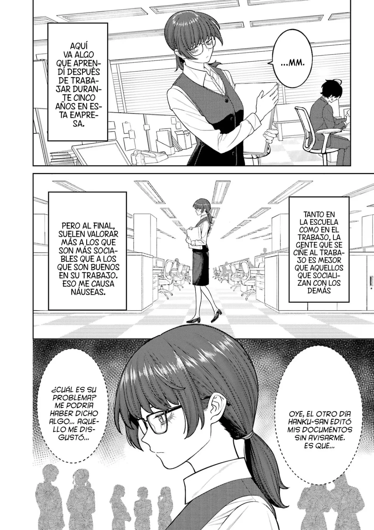 Kaisha to Shiseikatsu: On to Off Capítulo 2 - Page 6