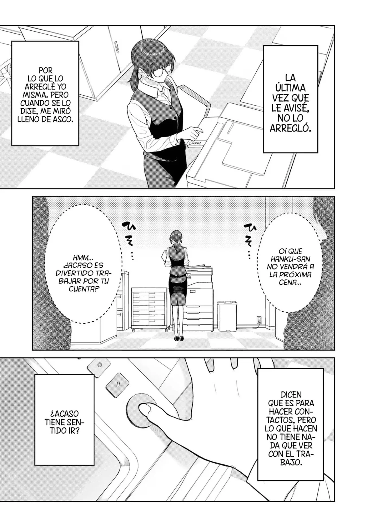 Kaisha to Shiseikatsu: On to Off Capítulo 2 - Page 7